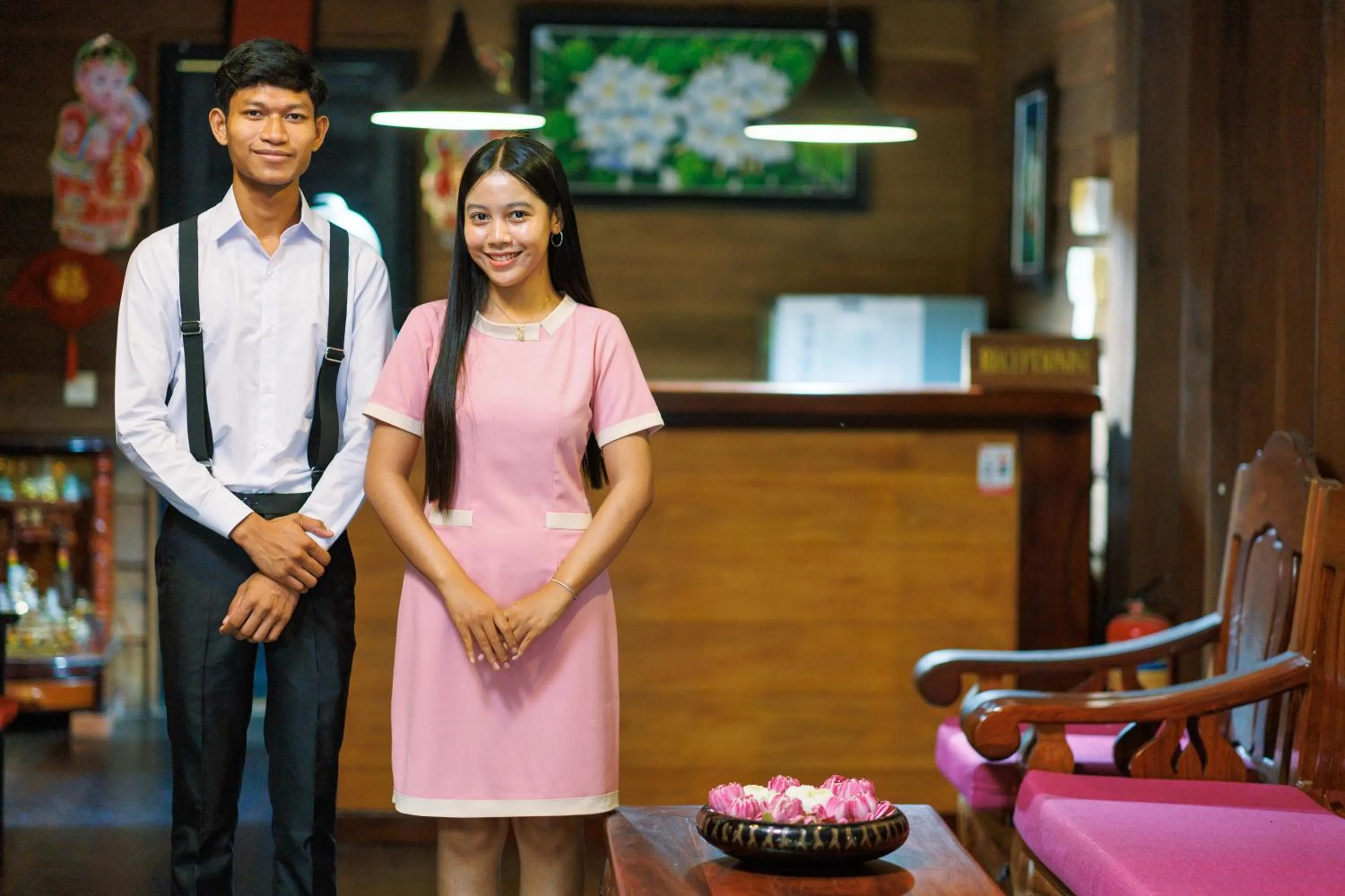 Staff in RESIDENCE 1960