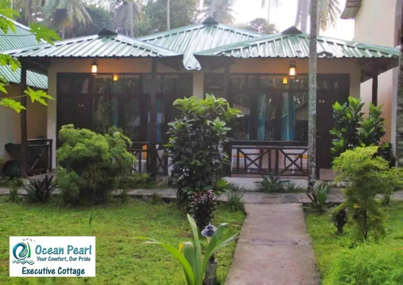 Property building in Ocean Pearl Beach Resort Property building in Ocean Pearl Beach Resort