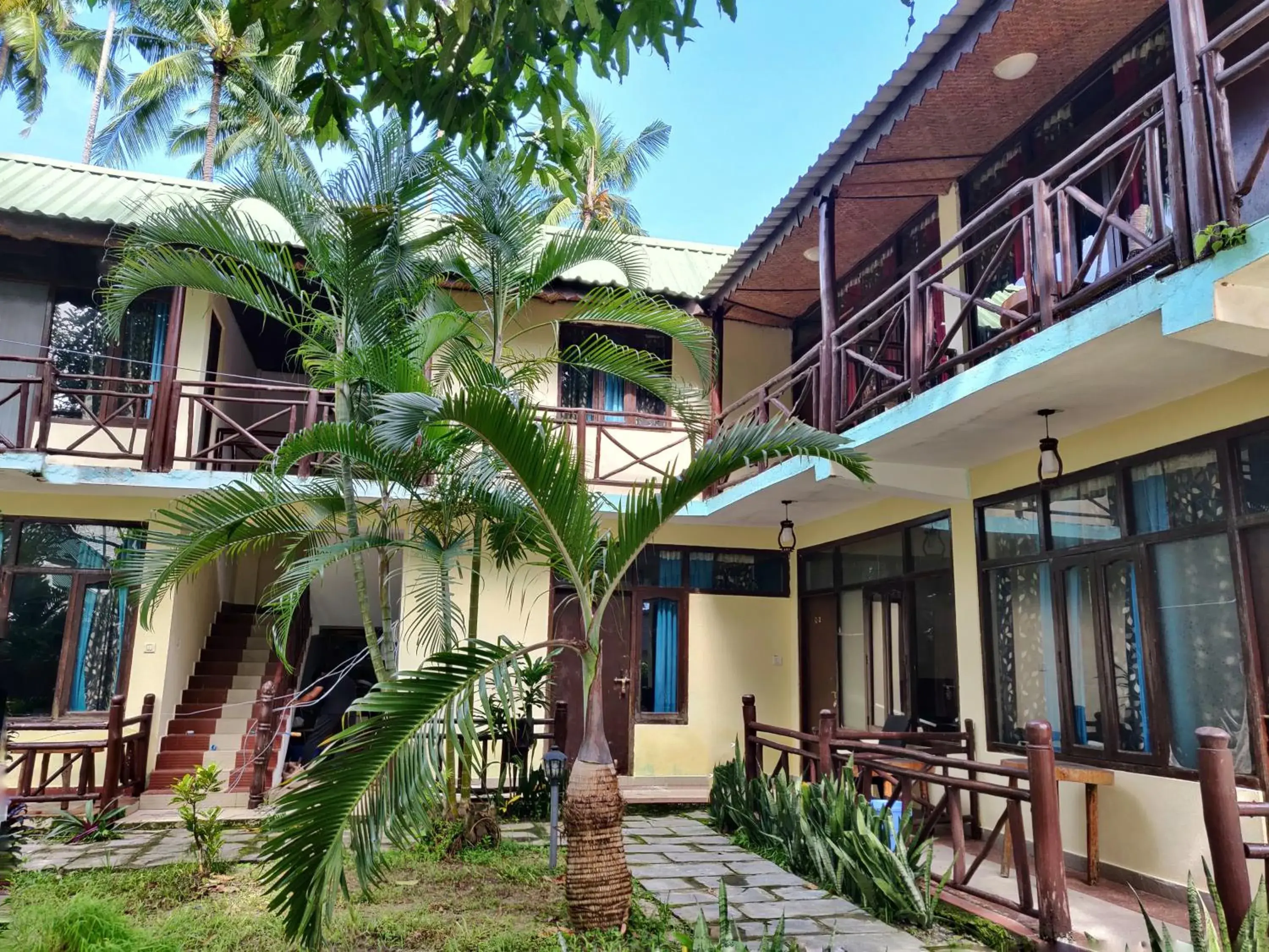 Property building in Ocean Pearl Beach Resort Property building in Ocean Pearl Beach Resort