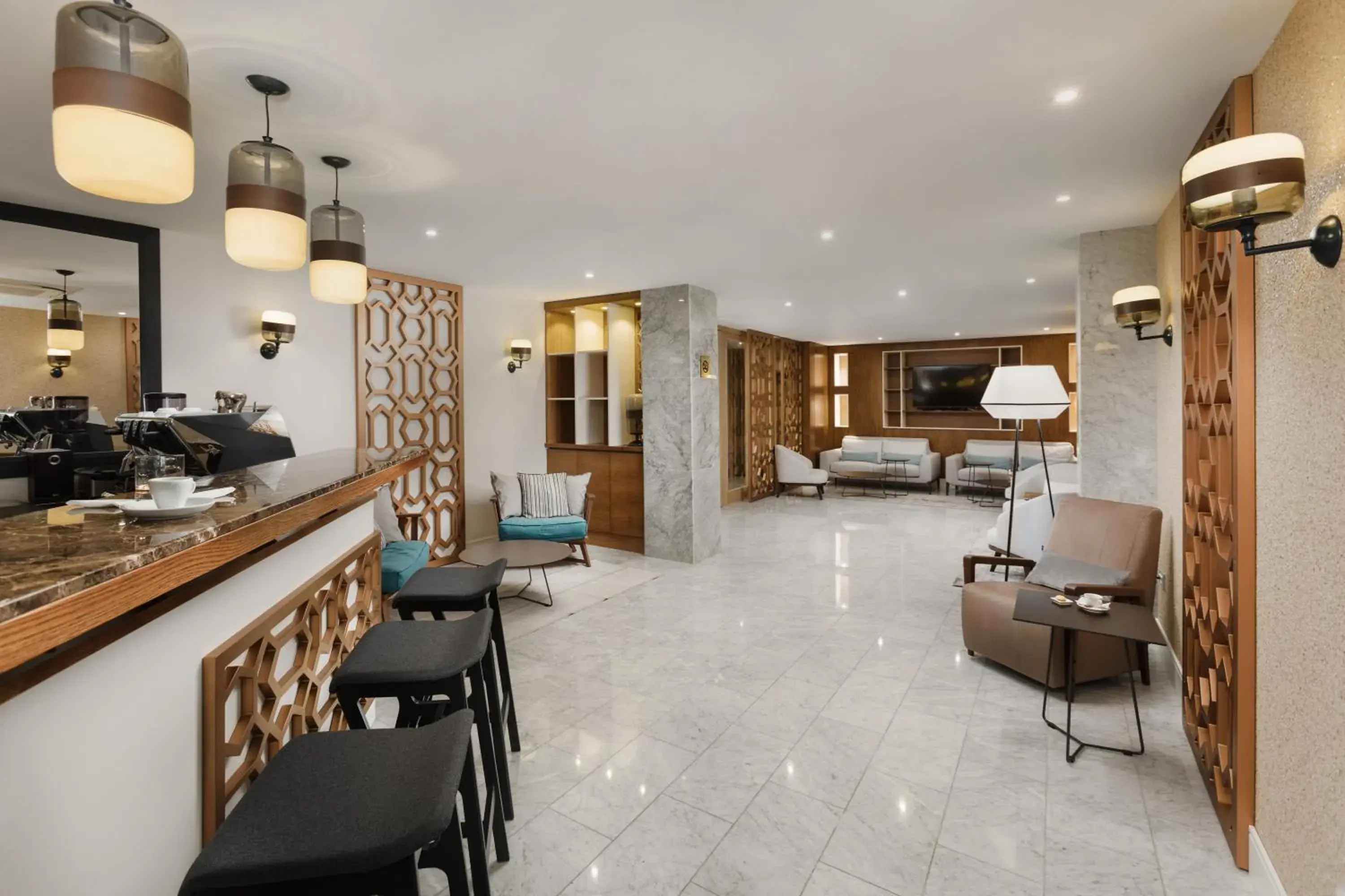 Lounge or bar in Hotel Budva Lounge or bar in Hotel Budva