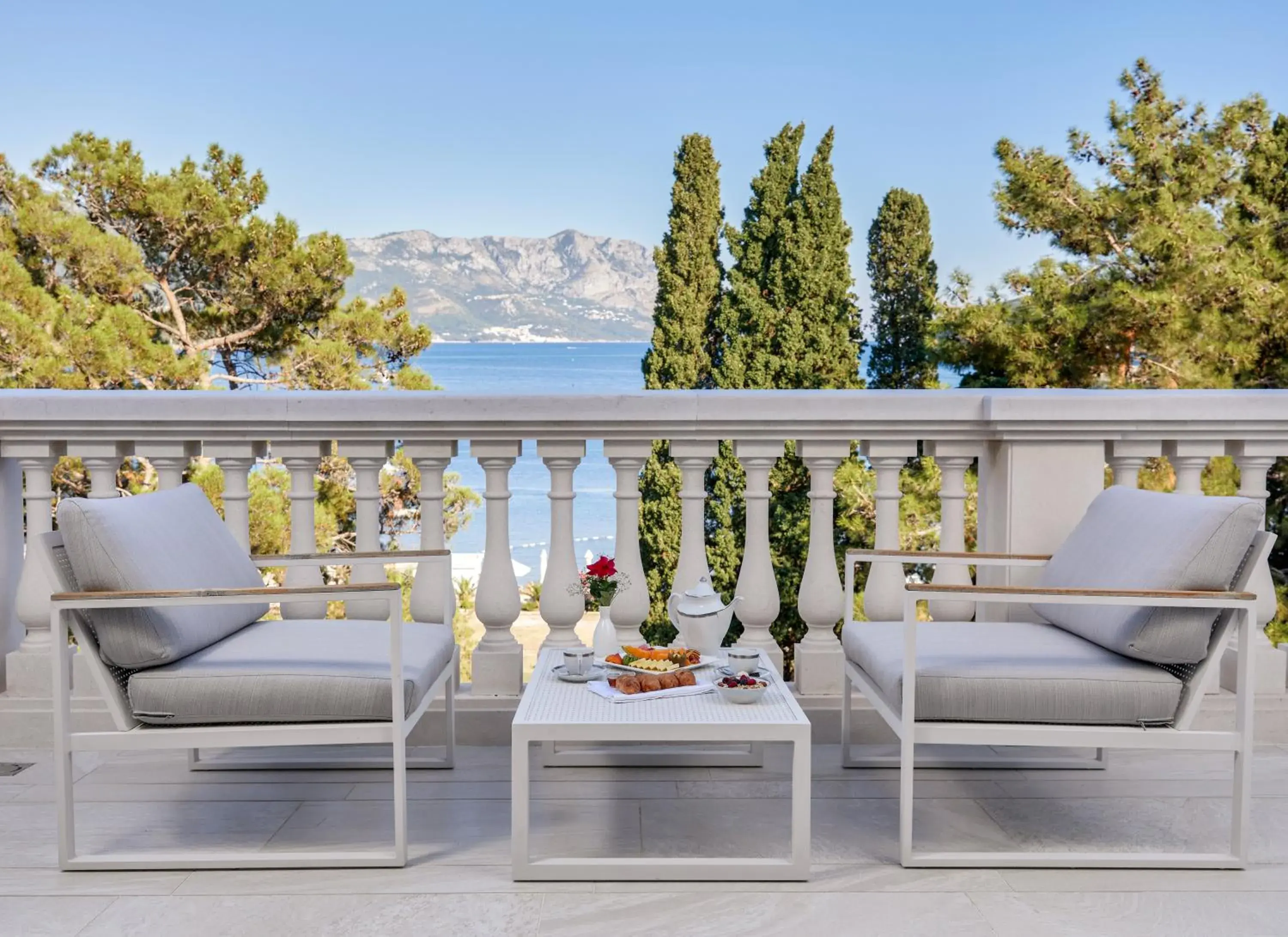 View (from property/room) in Hotel Budva View (from property/room) in Hotel Budva