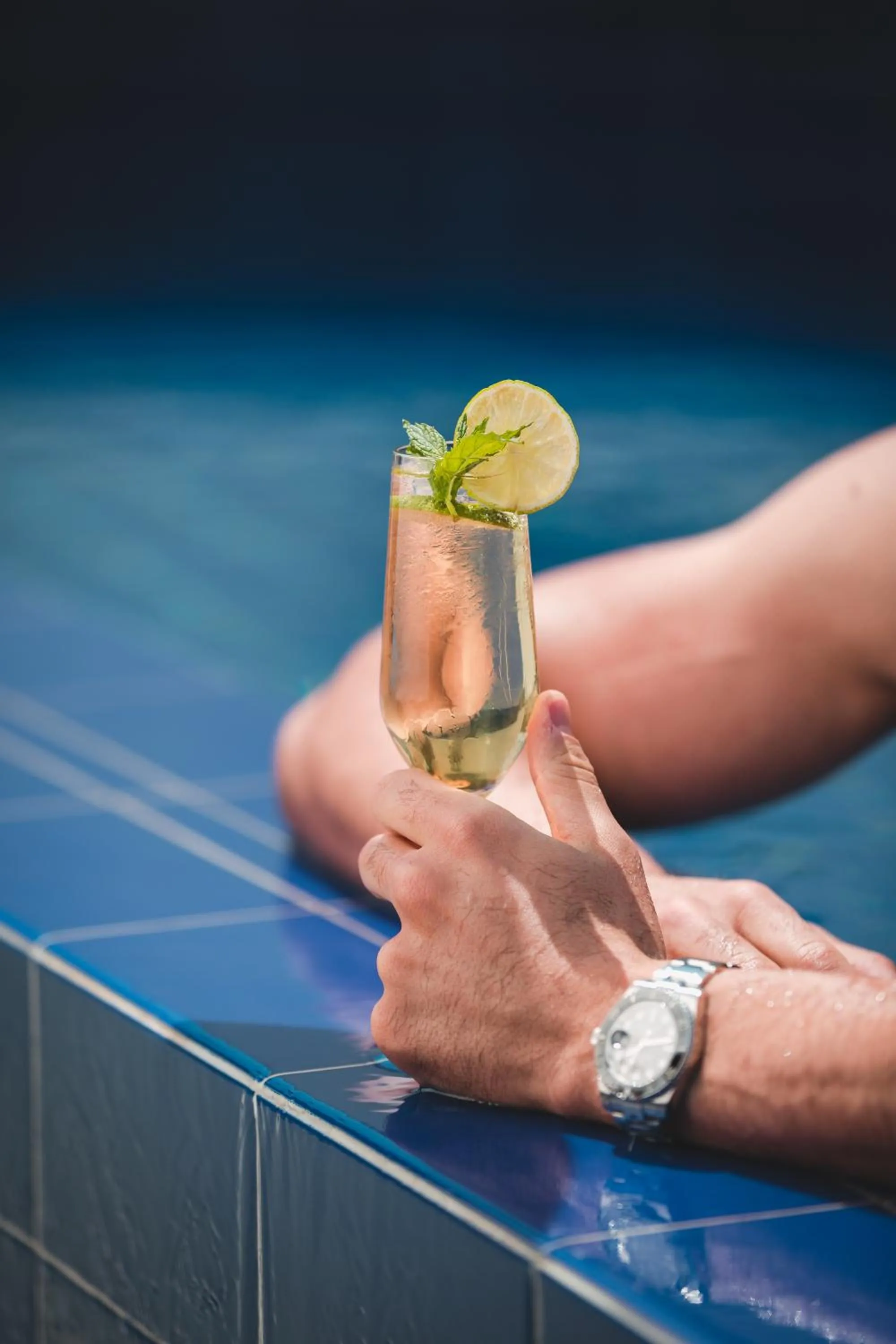 Swimming pool in Hotel Budva