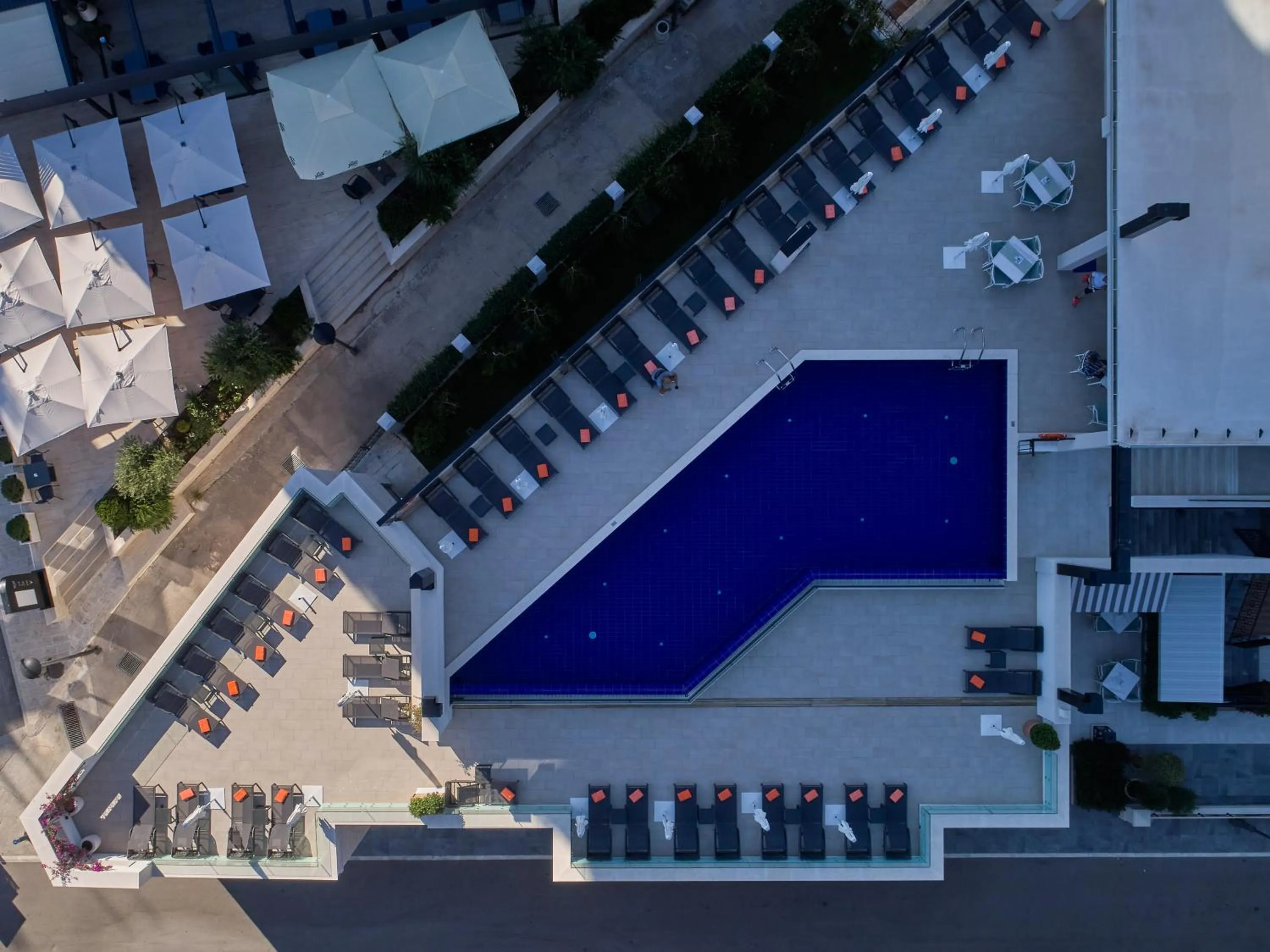 Swimming pool in Hotel Budva