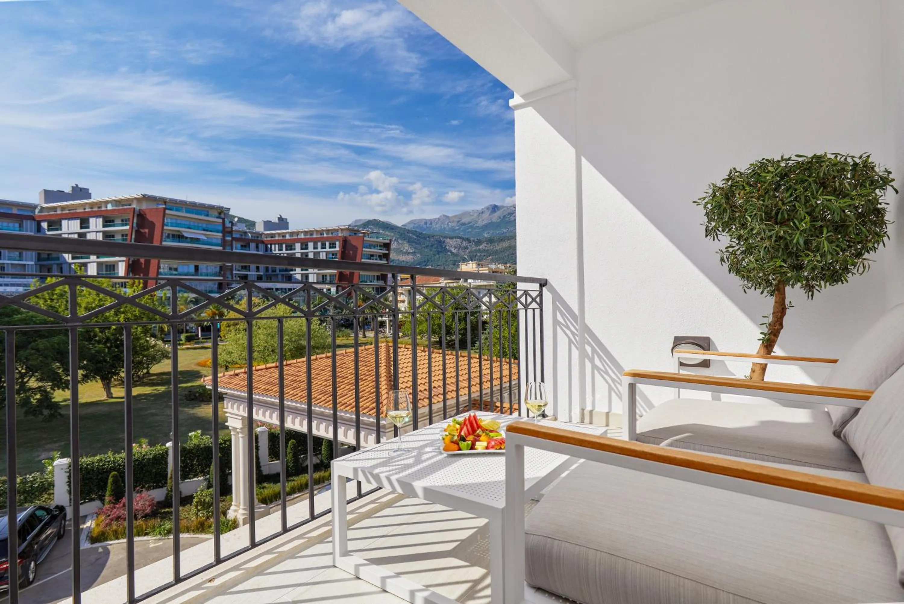 View (from property/room) in Hotel Budva