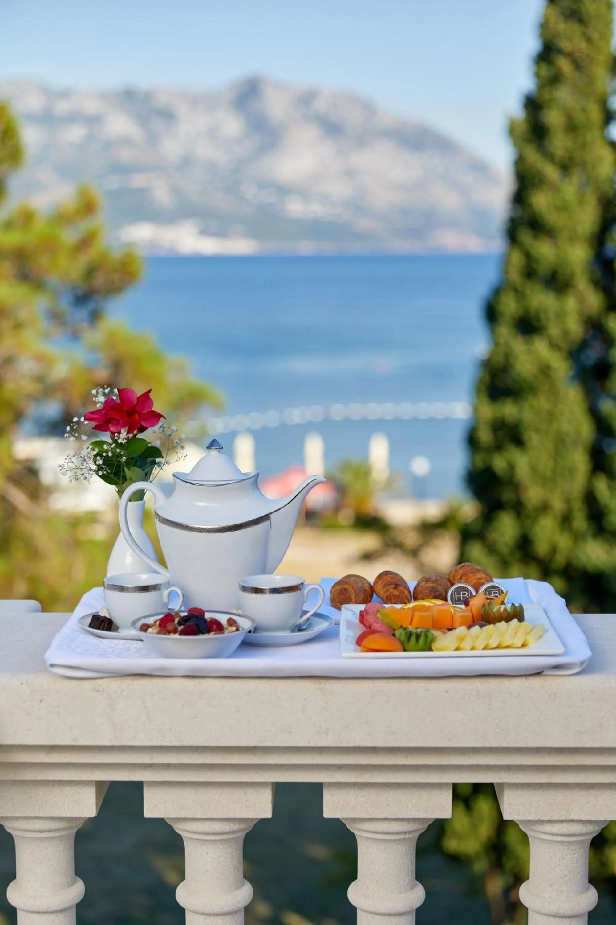 View (from property/room) in Hotel Budva