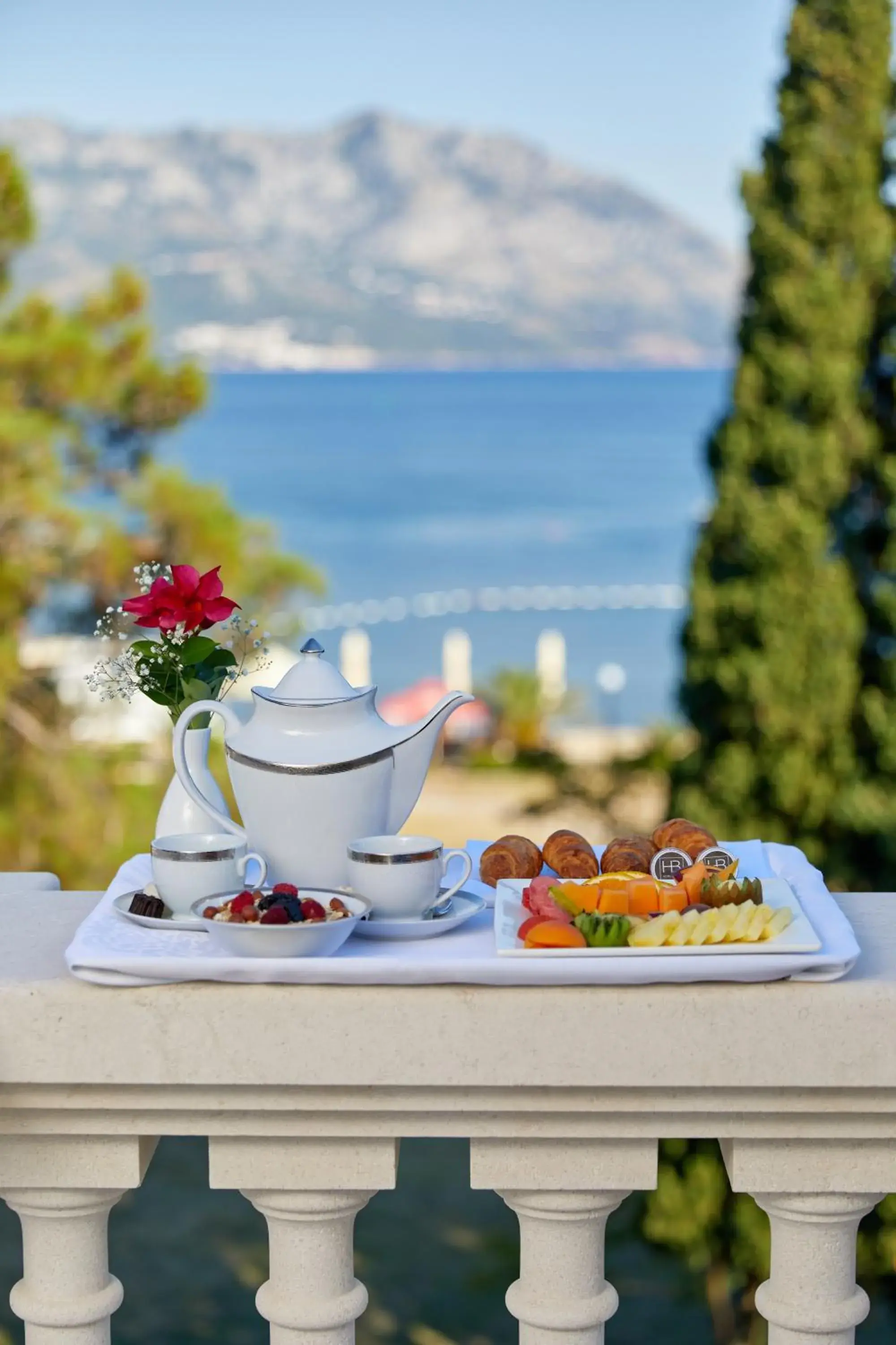 View (from property/room) in Hotel Budva View (from property/room) in Hotel Budva