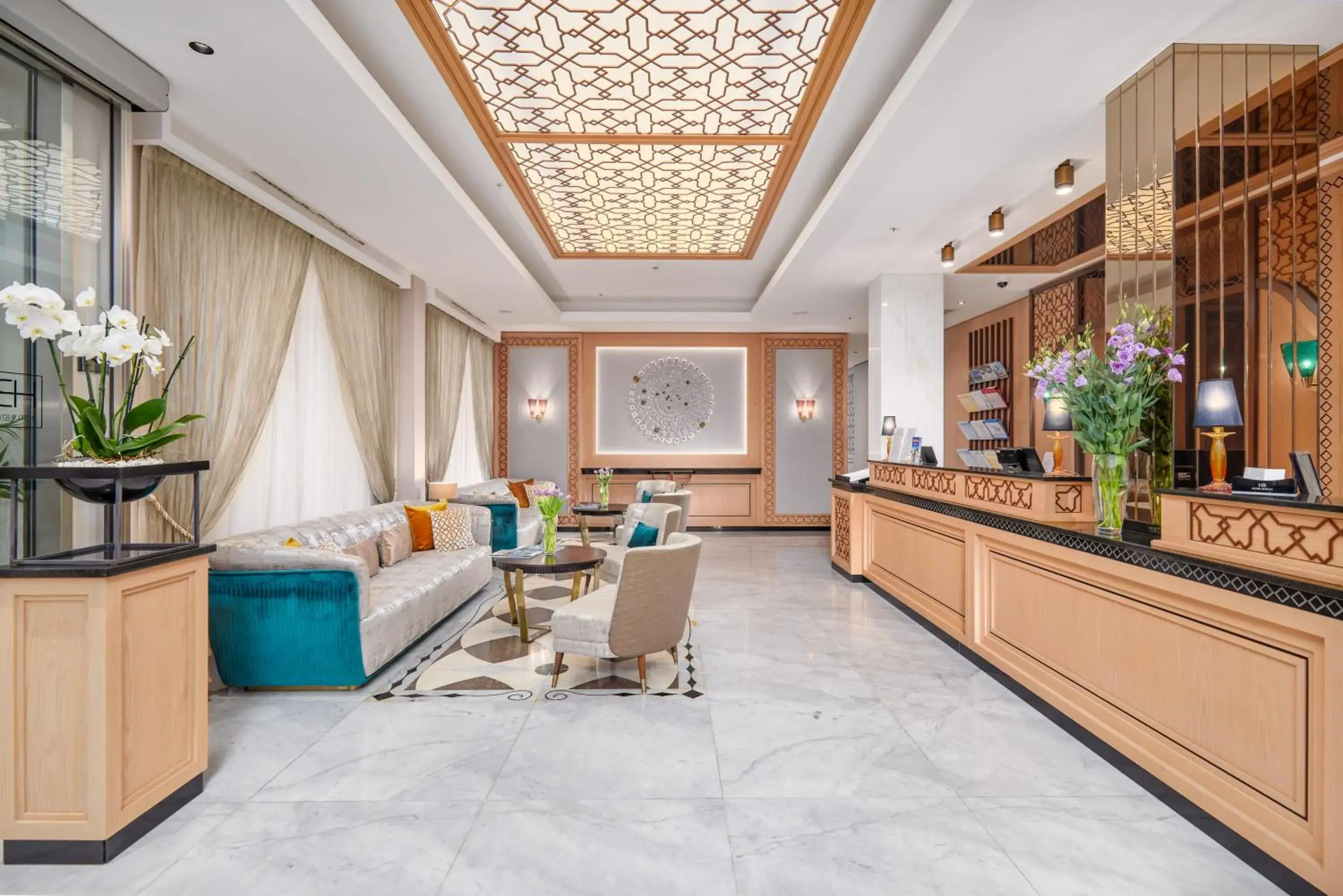 Lobby or reception in Hotel Budva Lobby or reception in Hotel Budva