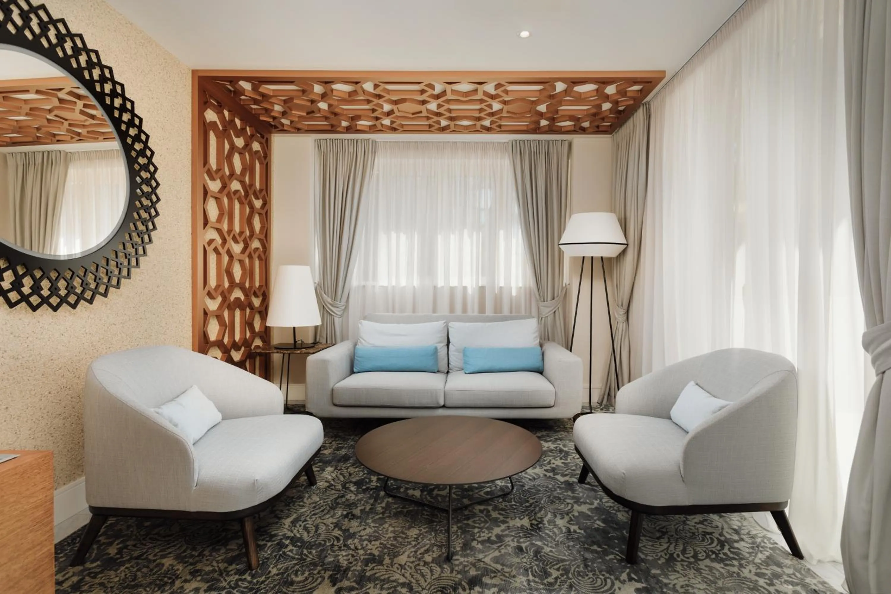 Lounge or bar in Hotel Budva