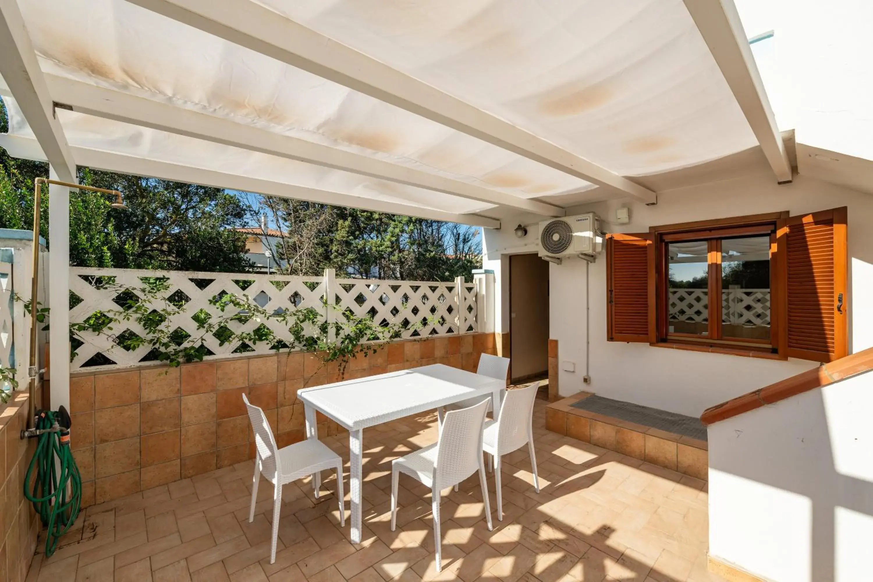 Property building in Le Sabbie Bianche Property building in Le Sabbie Bianche