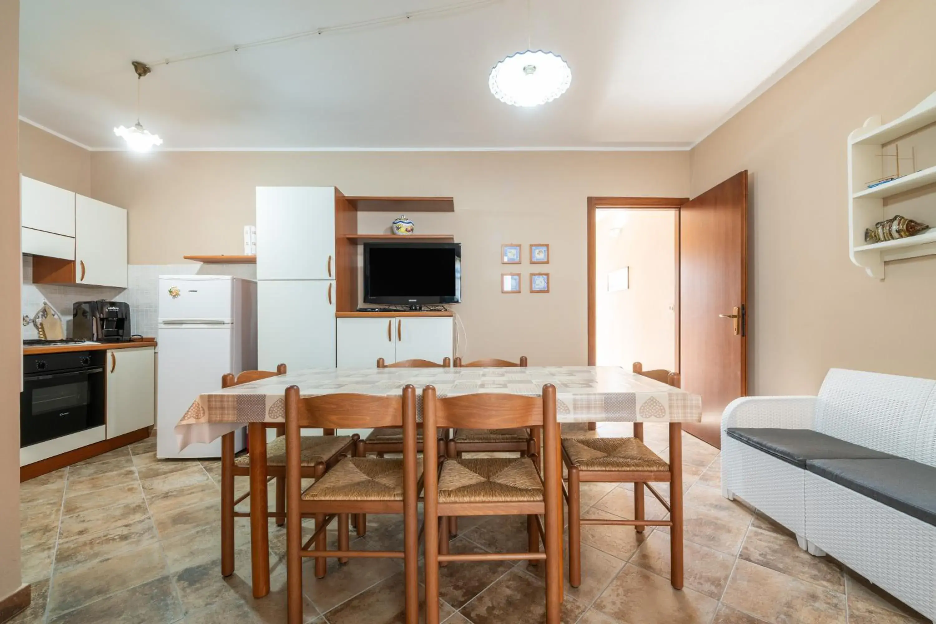 Property building in Le Sabbie Bianche Property building in Le Sabbie Bianche