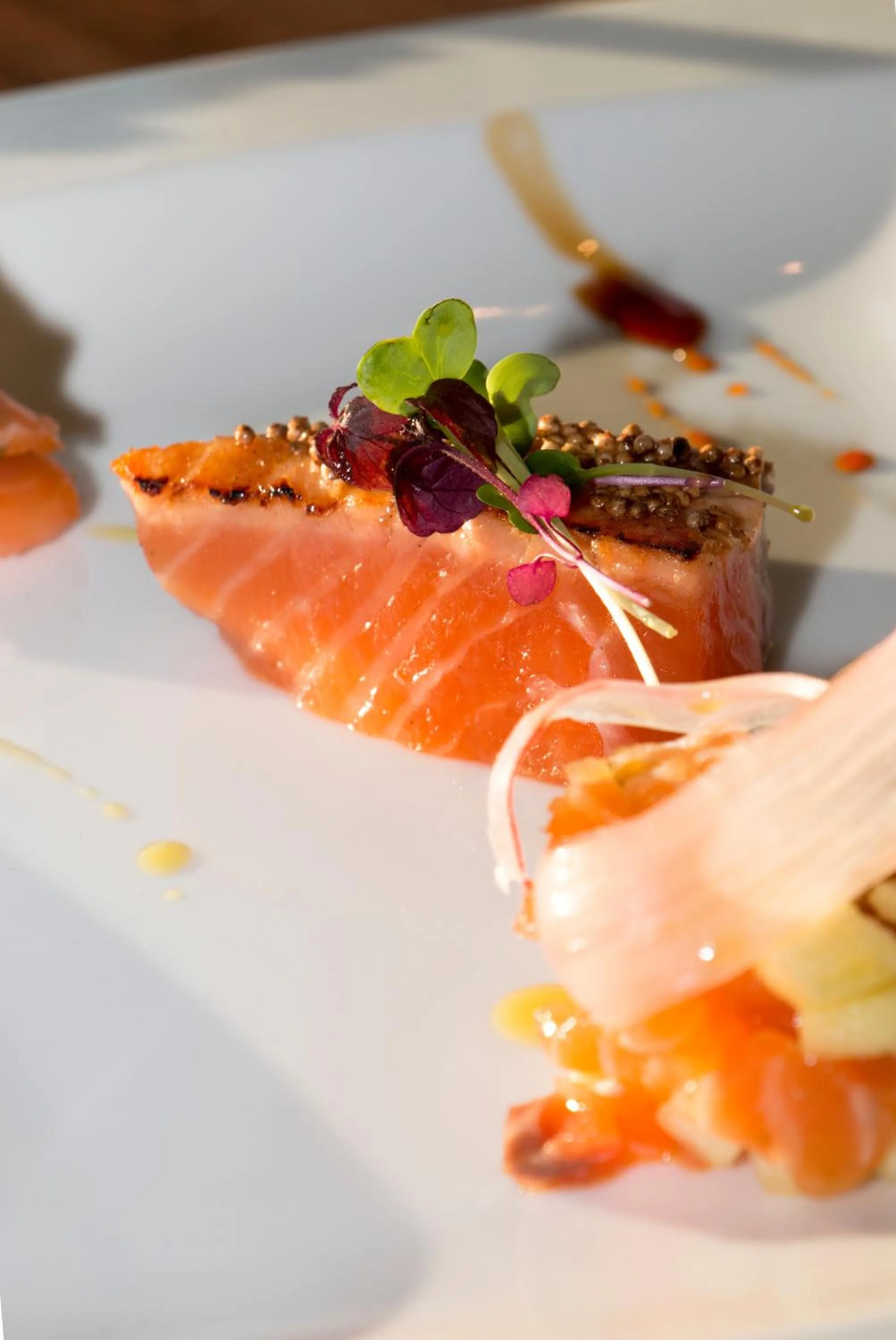 Food close-up in O Petit Monde