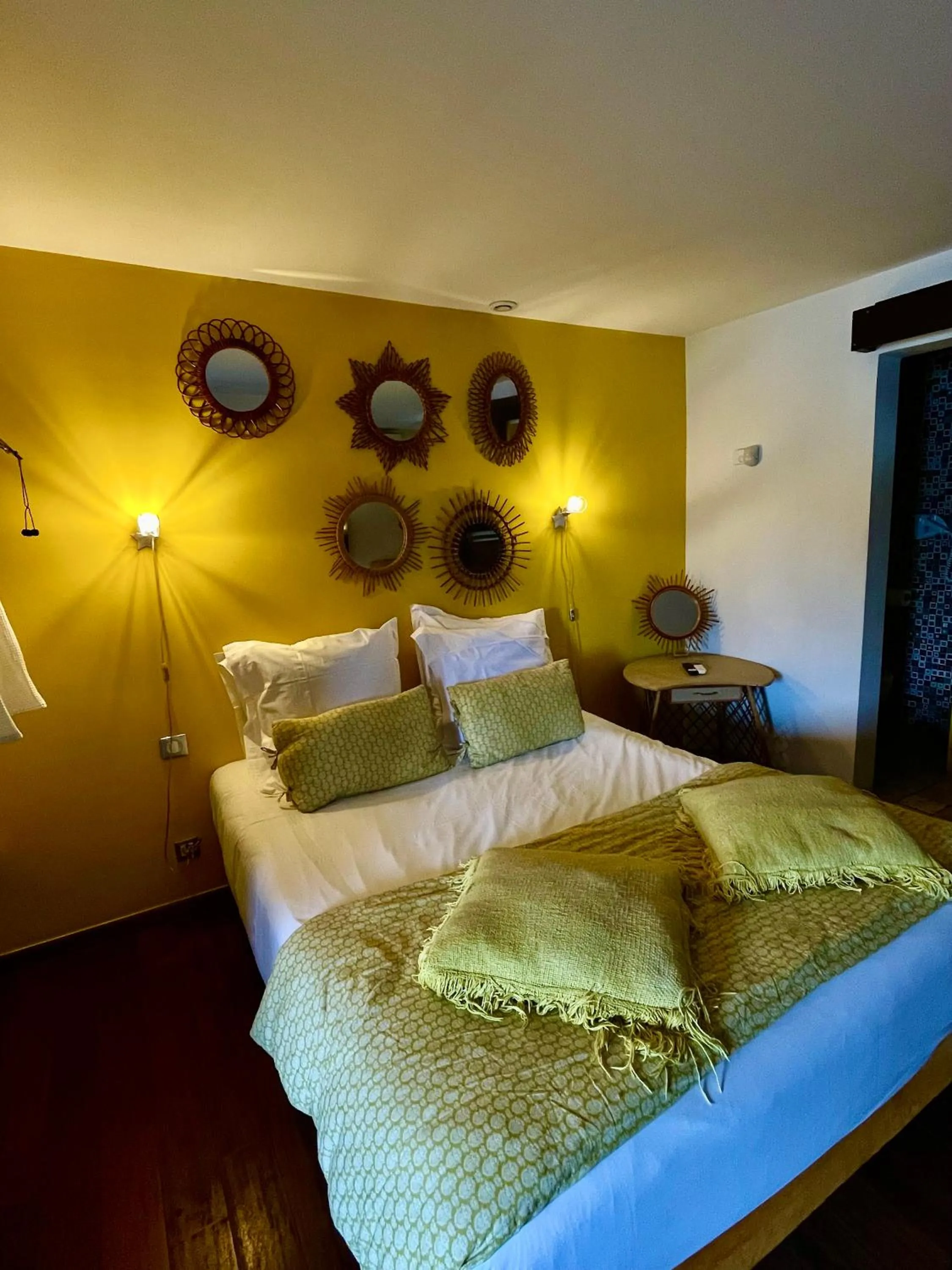 Bed in O Petit Monde