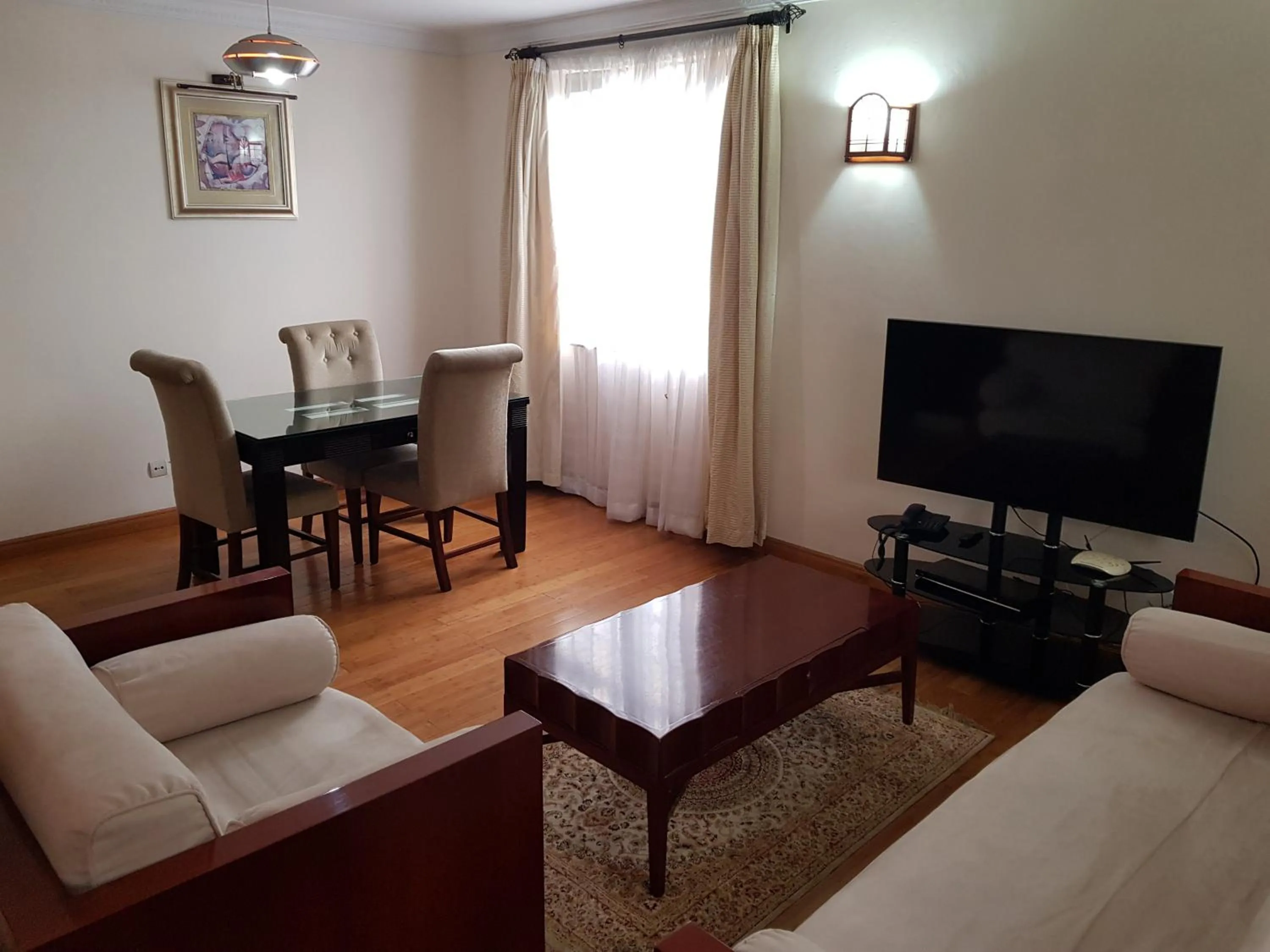 TV and multimedia in Natural Oak Apartments