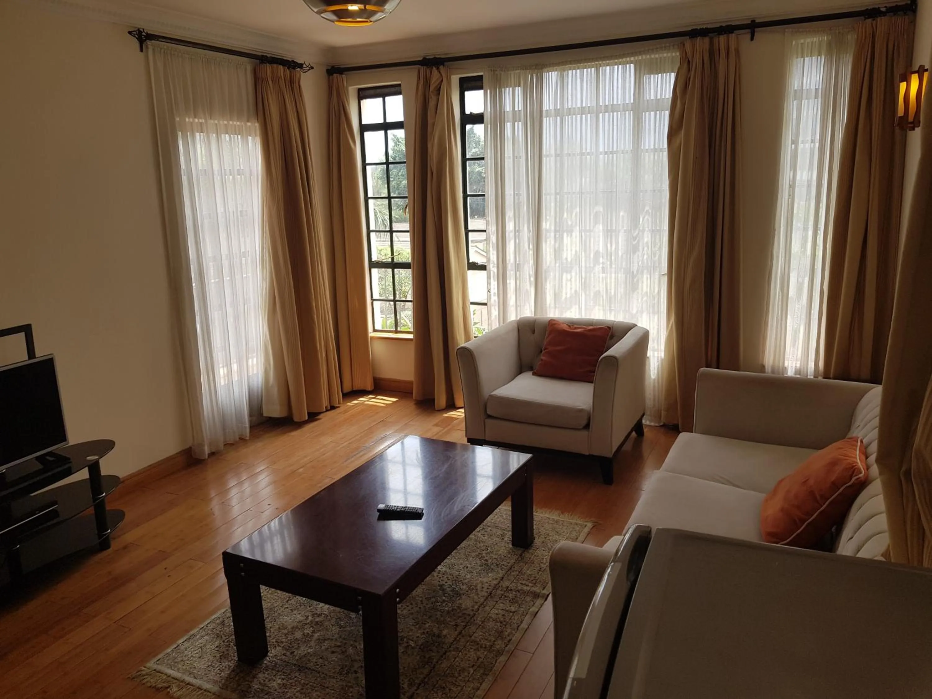 TV and multimedia in Natural Oak Apartments