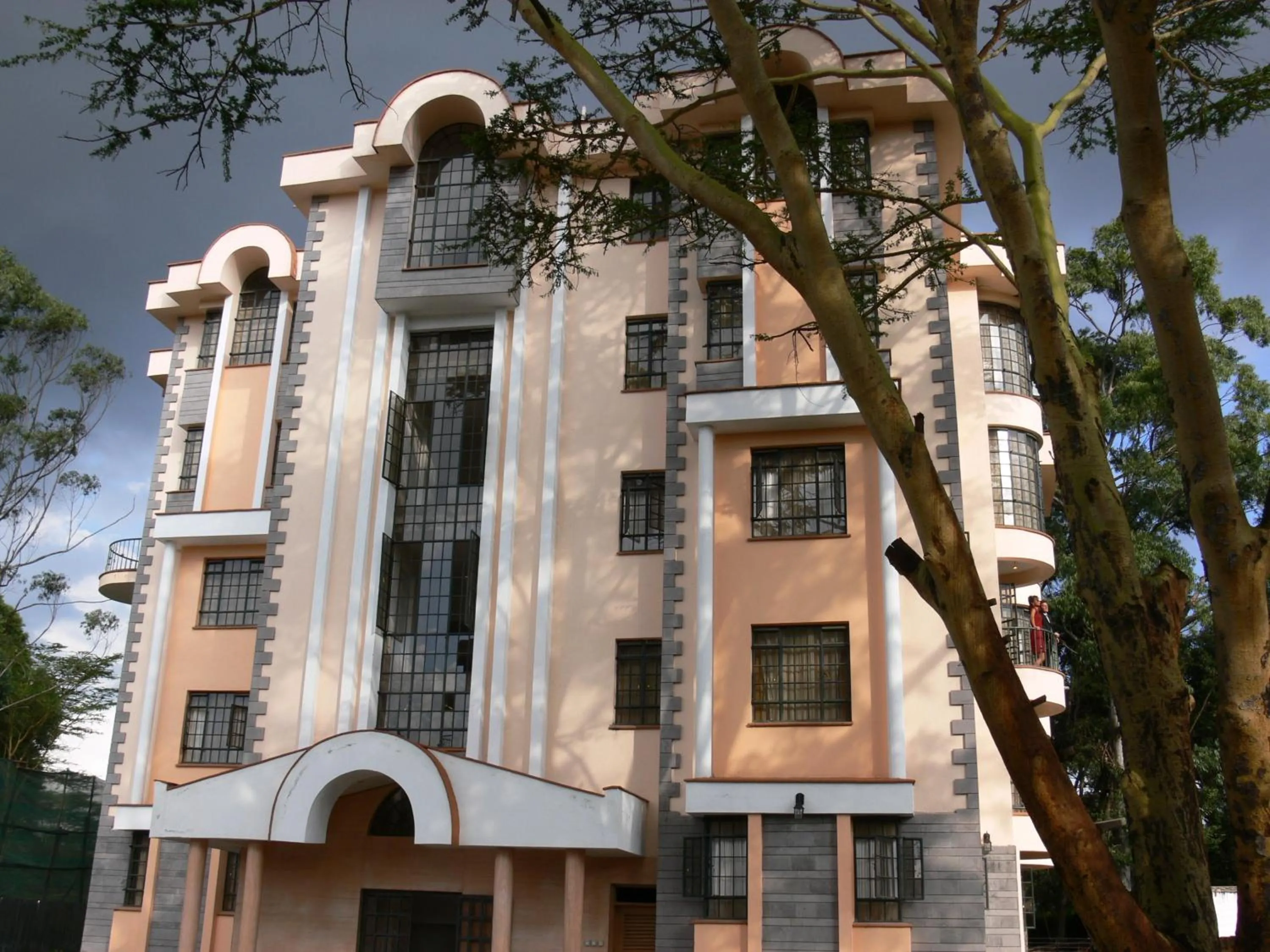 Property building in Natural Oak Apartments