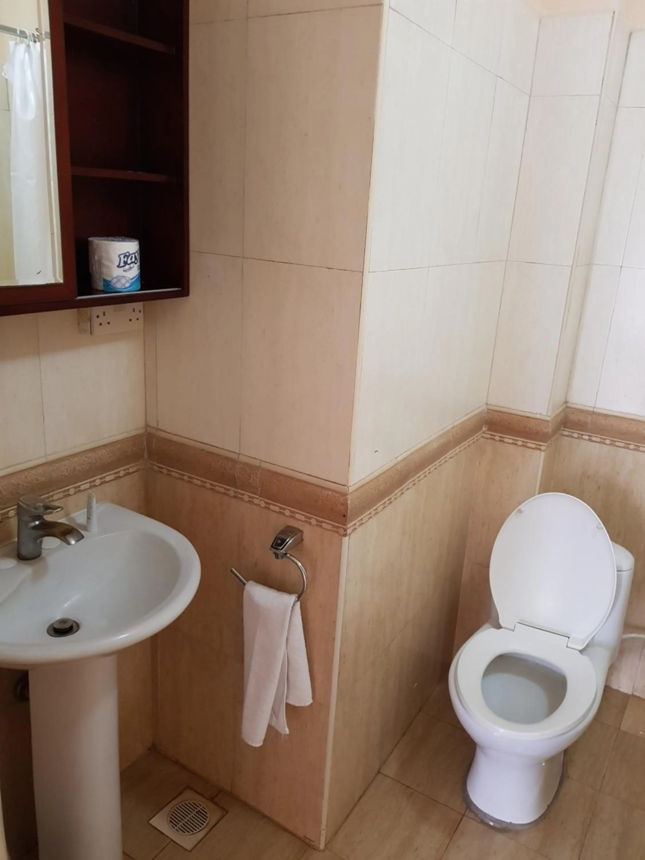 Toilet in Natural Oak Apartments