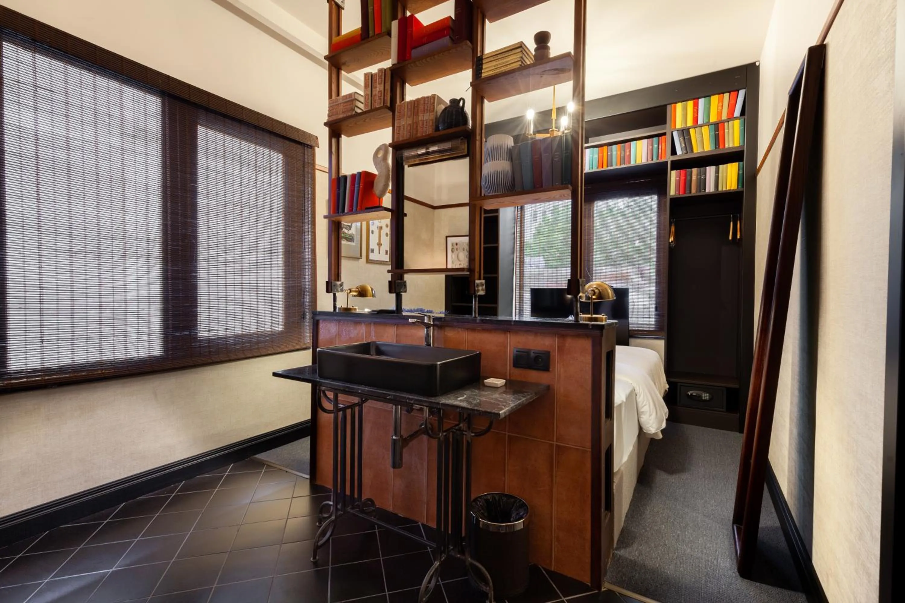 Library in Communal Hotel Kutaisi