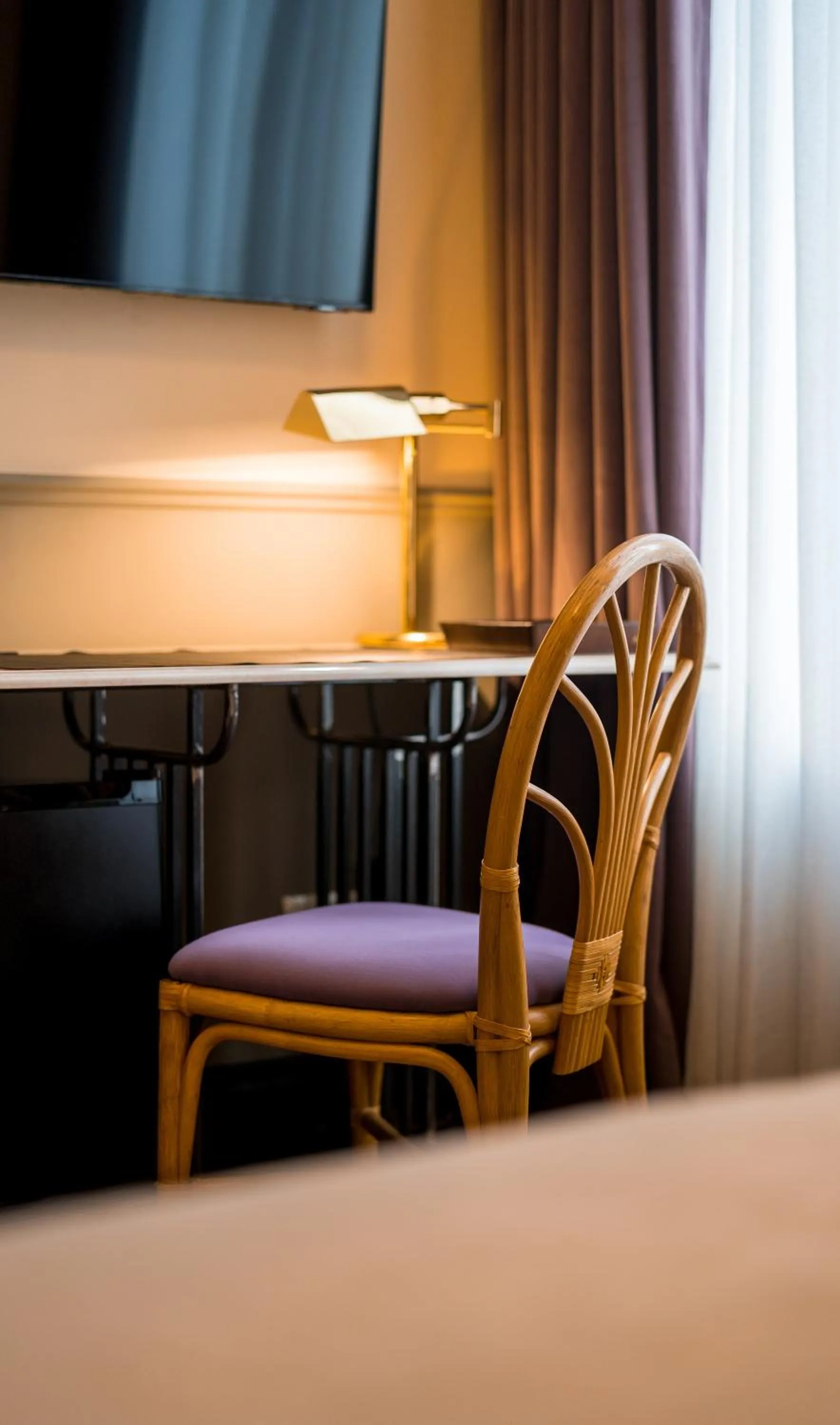 Seating area in Communal Hotel Kutaisi