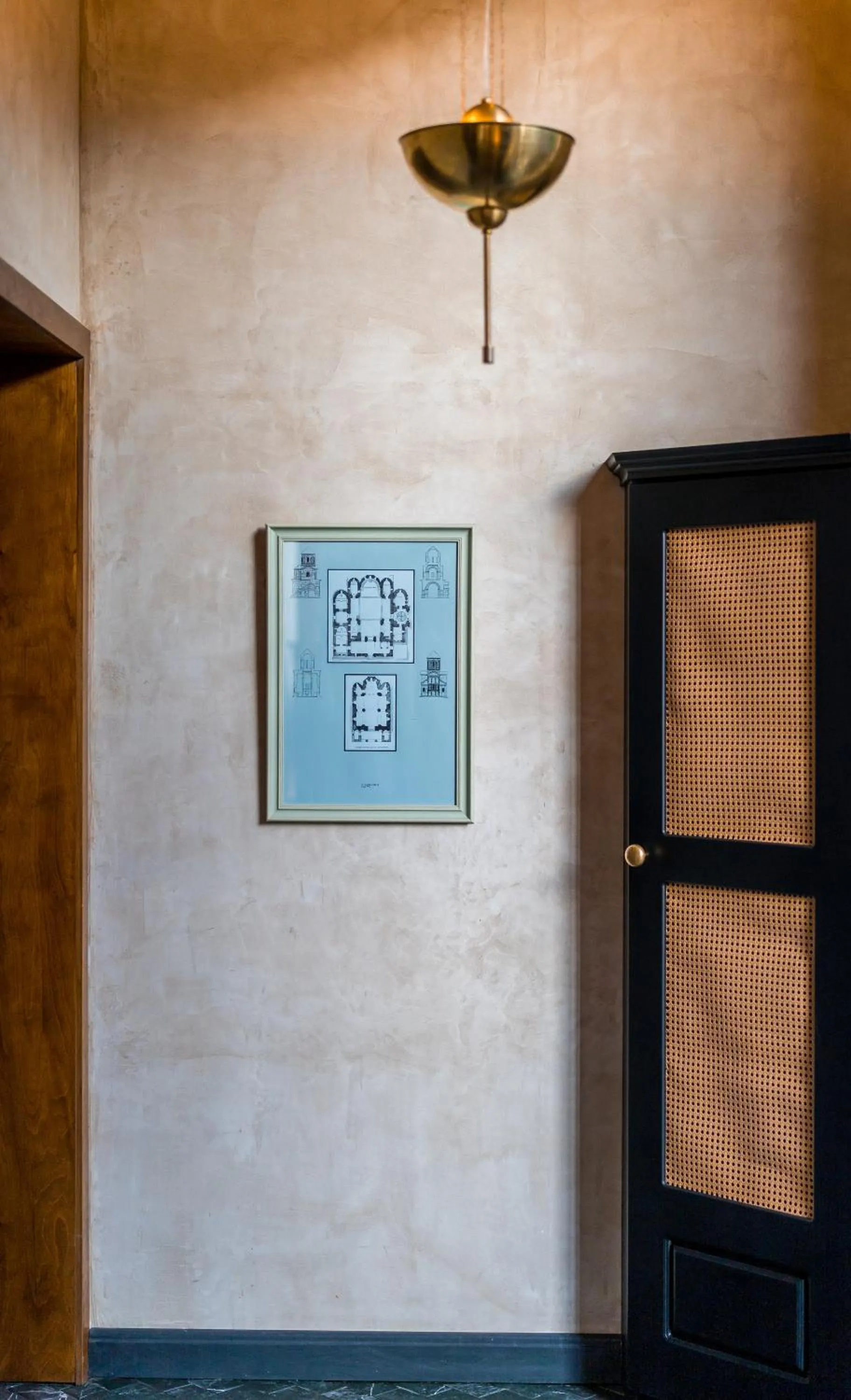 Decorative detail in Communal Hotel Kutaisi