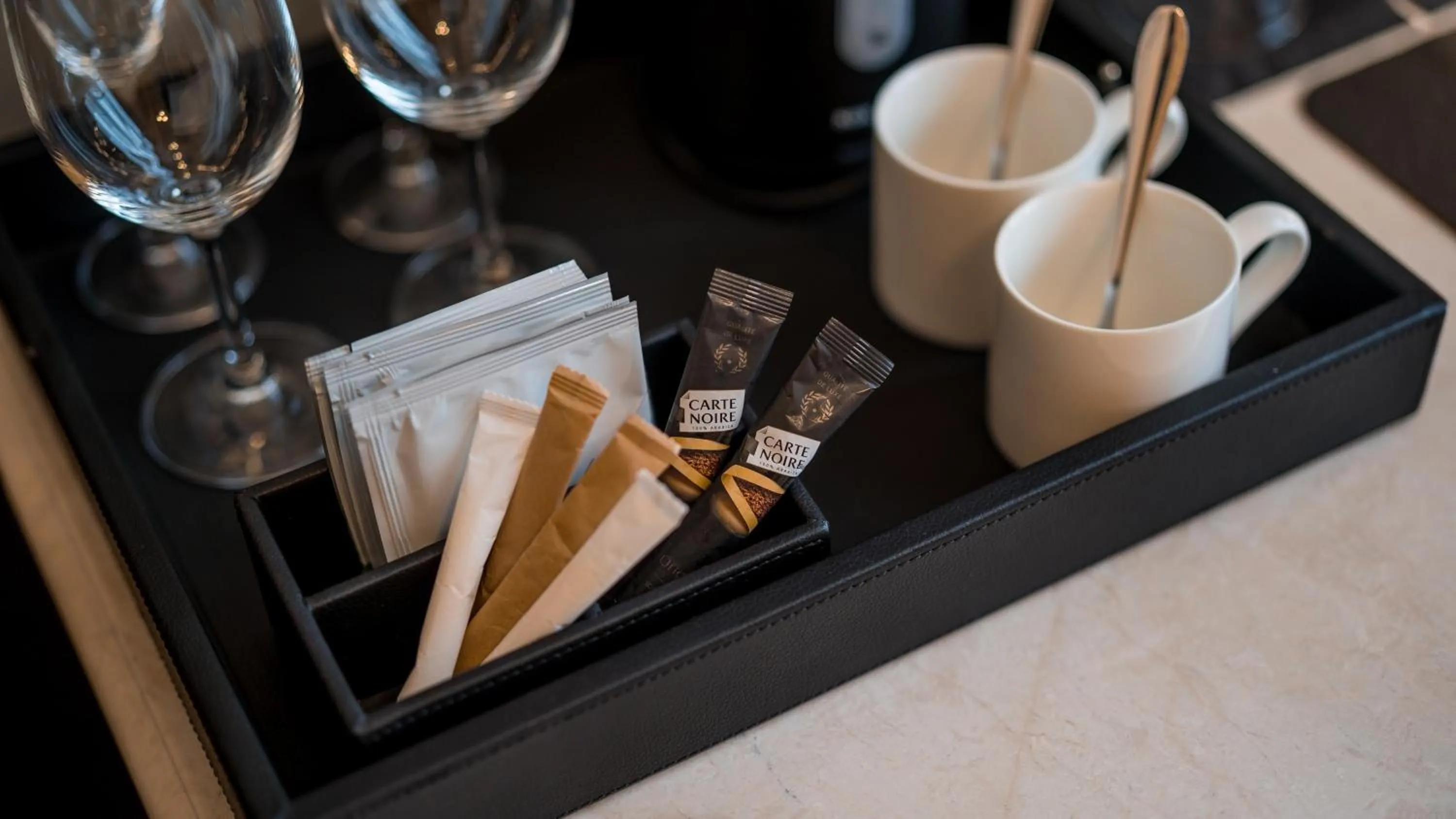 Coffee/tea facilities in Communal Hotel Kutaisi