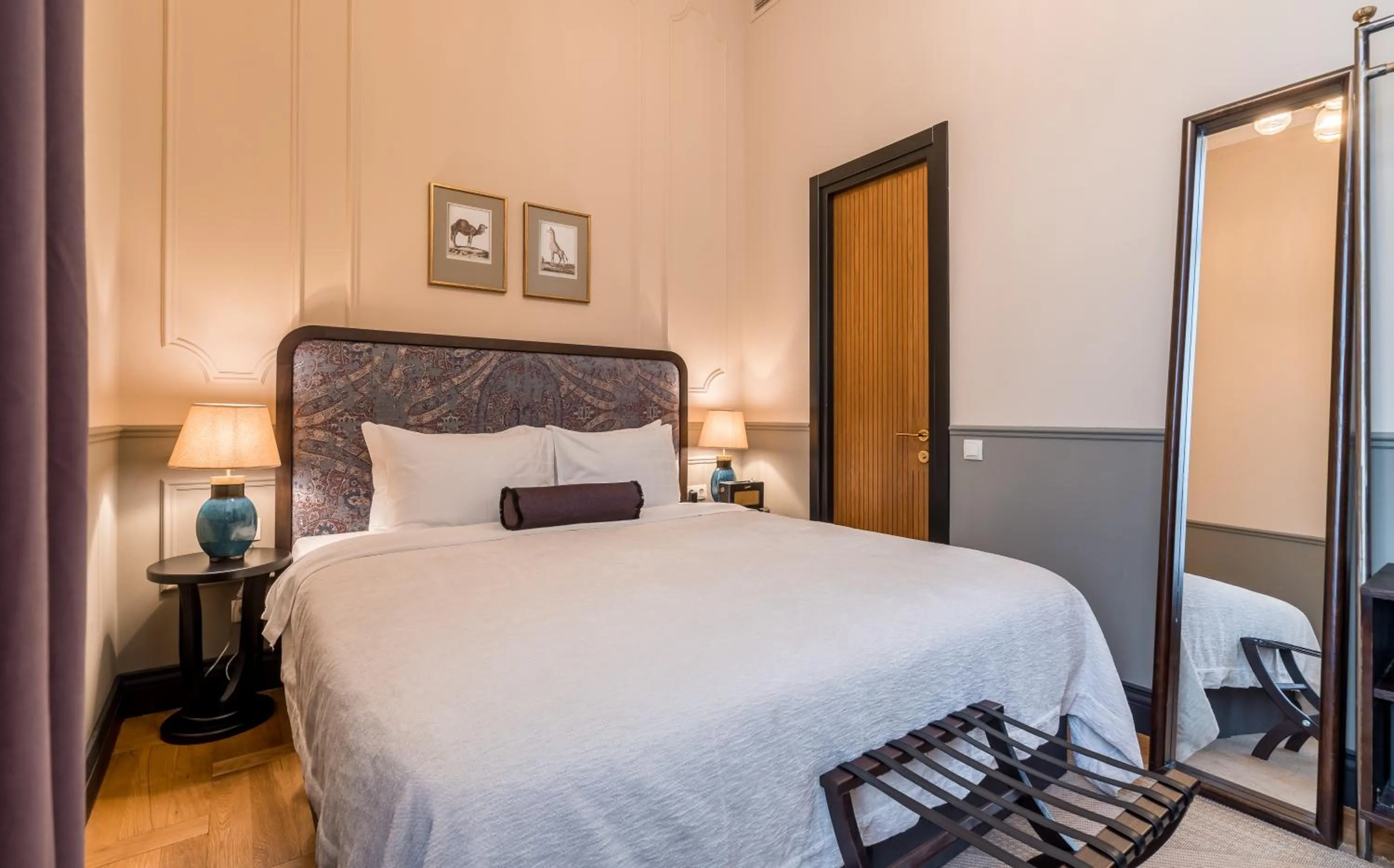 Bed in Communal Hotel Kutaisi