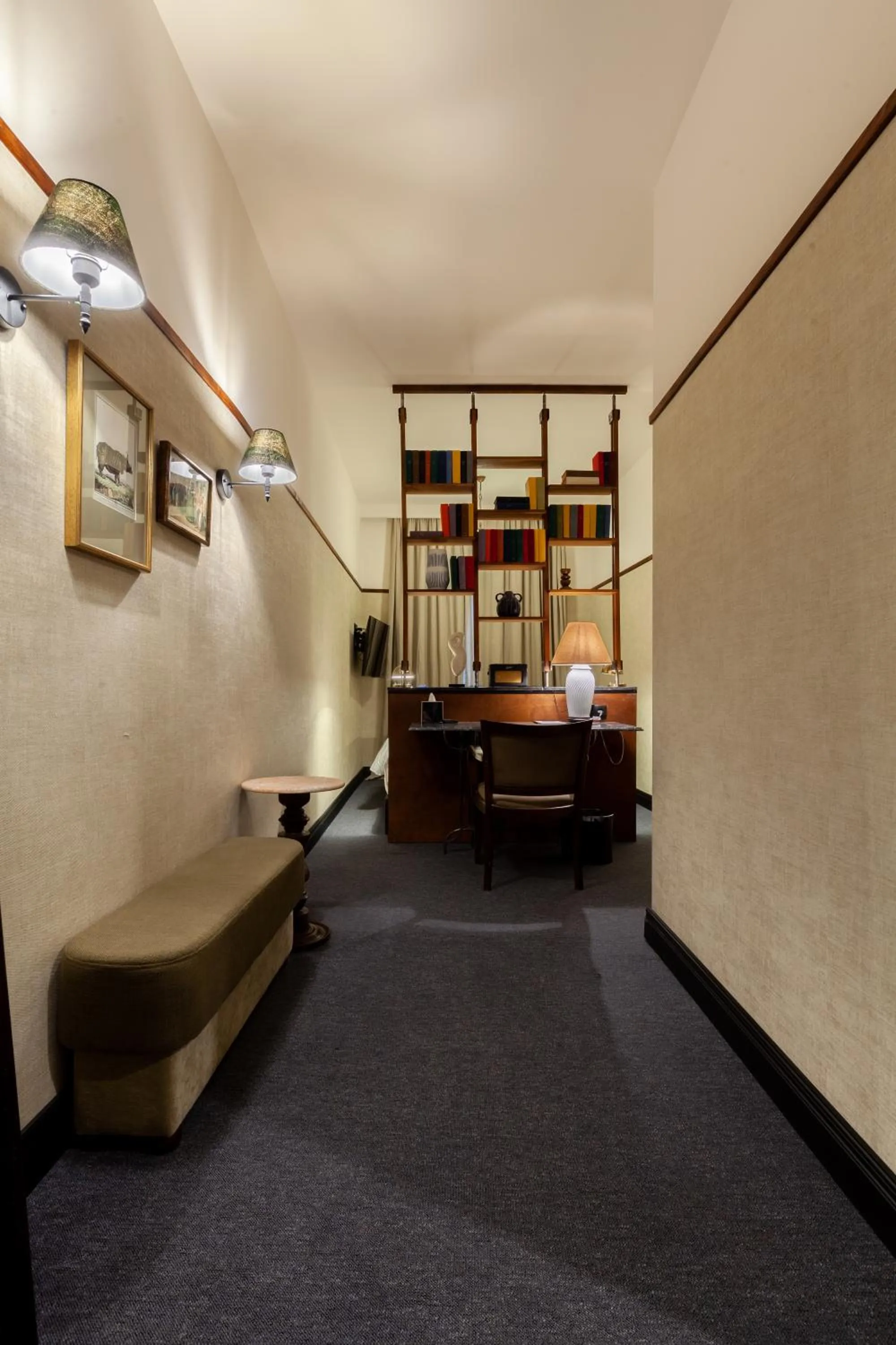 Library in Communal Hotel Kutaisi