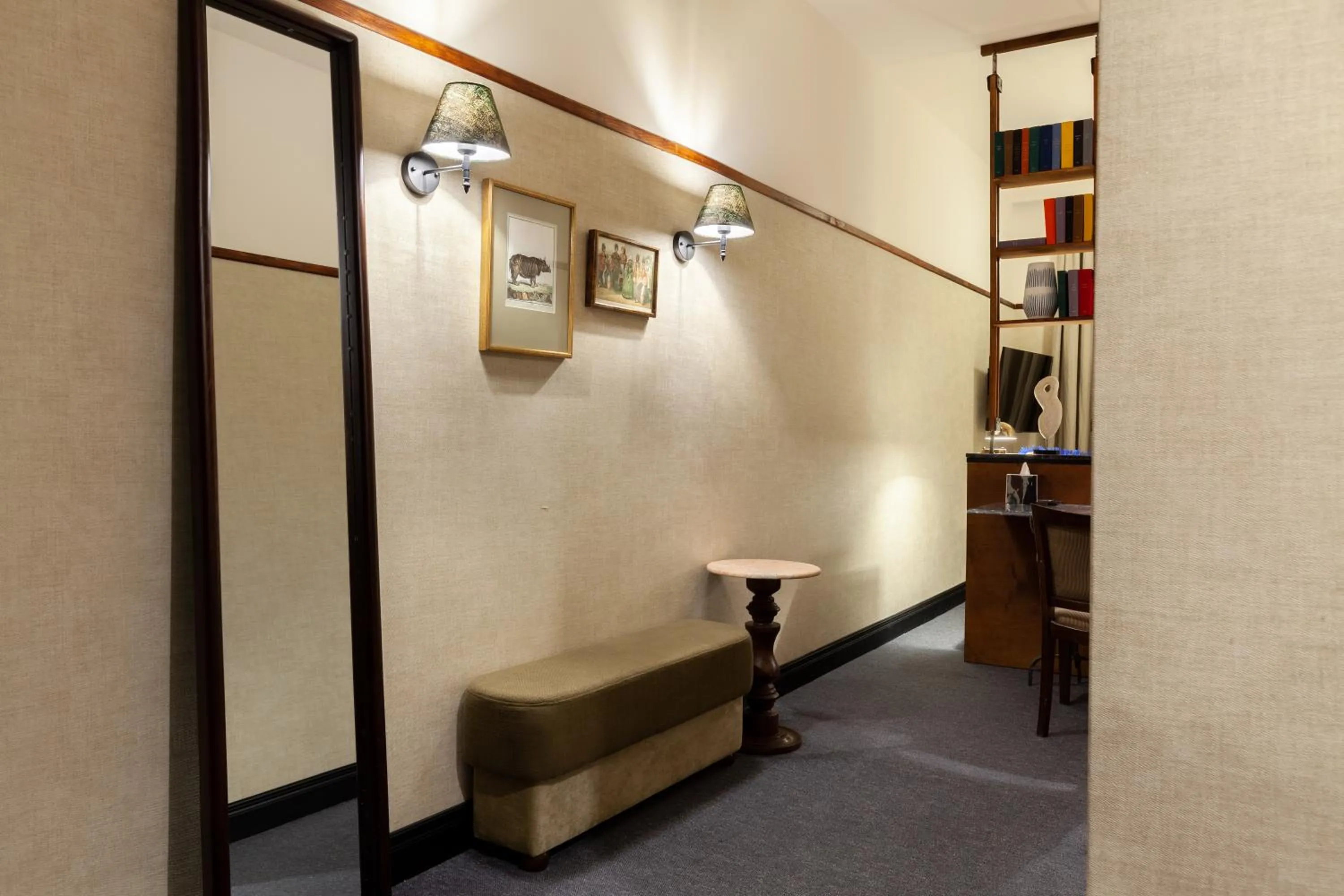 Library in Communal Hotel Kutaisi