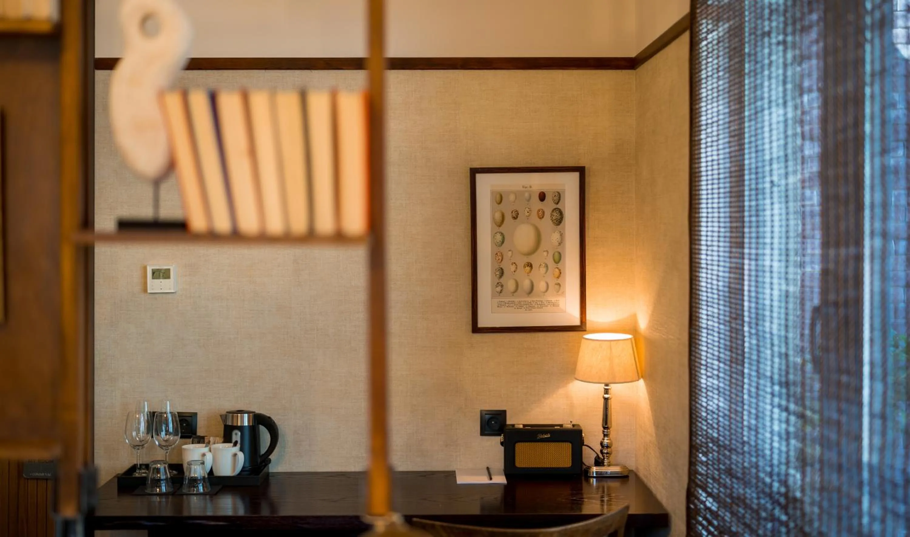 Decorative detail in Communal Hotel Kutaisi