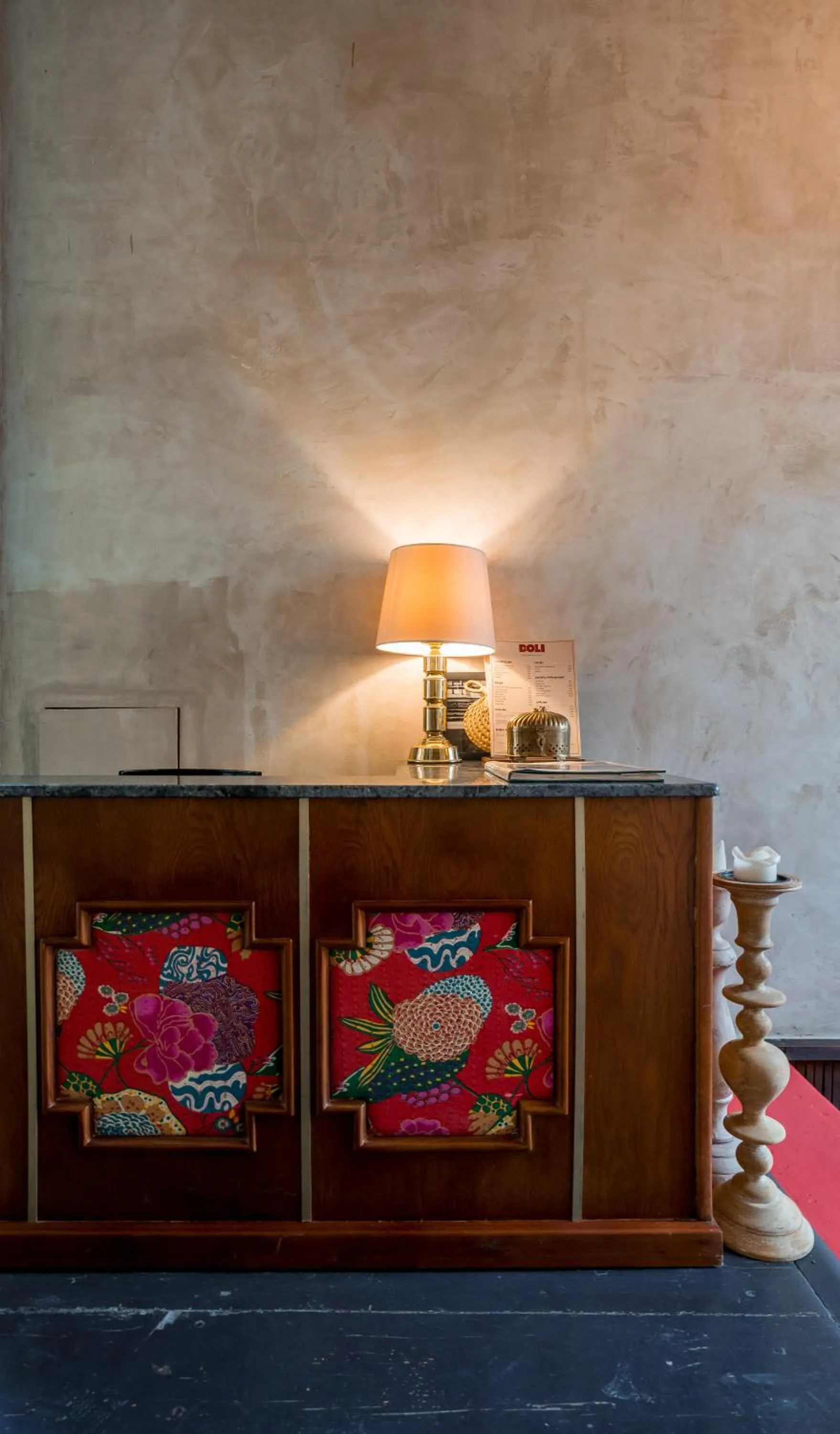 Lobby or reception in Communal Hotel Kutaisi