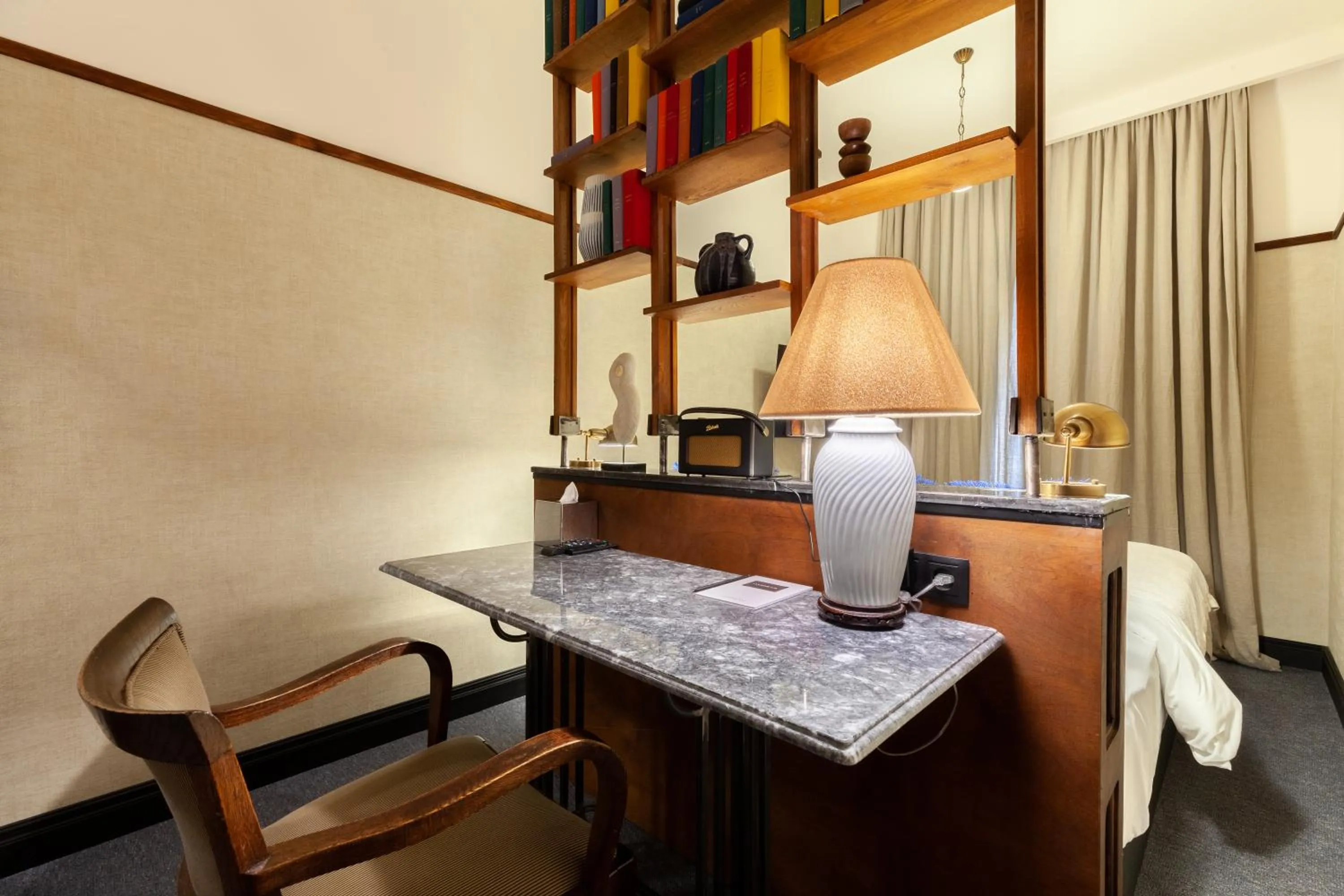 Library in Communal Hotel Kutaisi