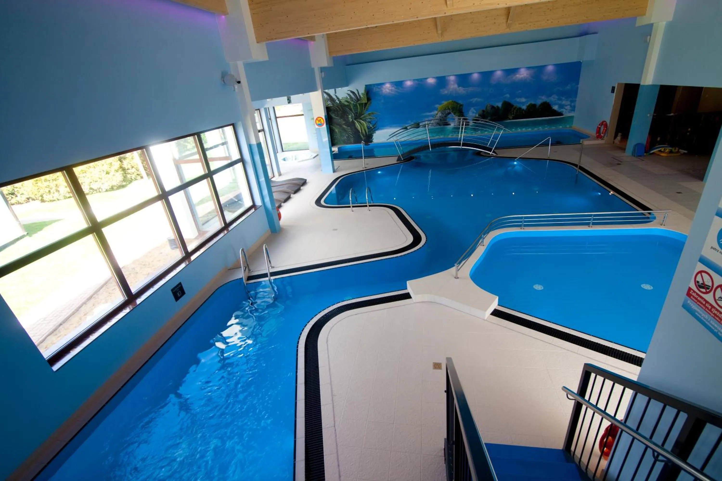 Swimming pool in Imperiall Resort & MediSpa