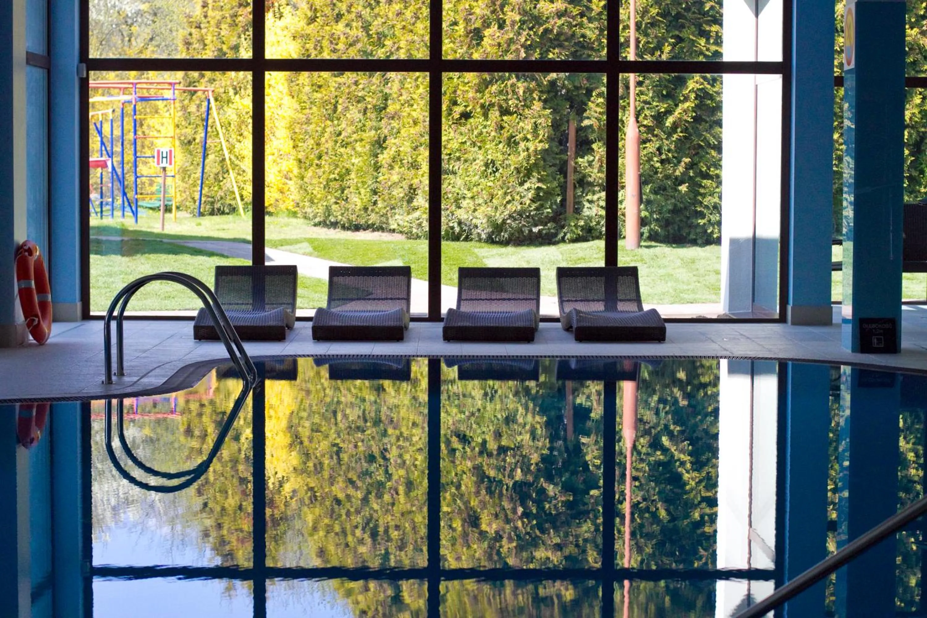 Swimming pool in Imperiall Resort & MediSpa