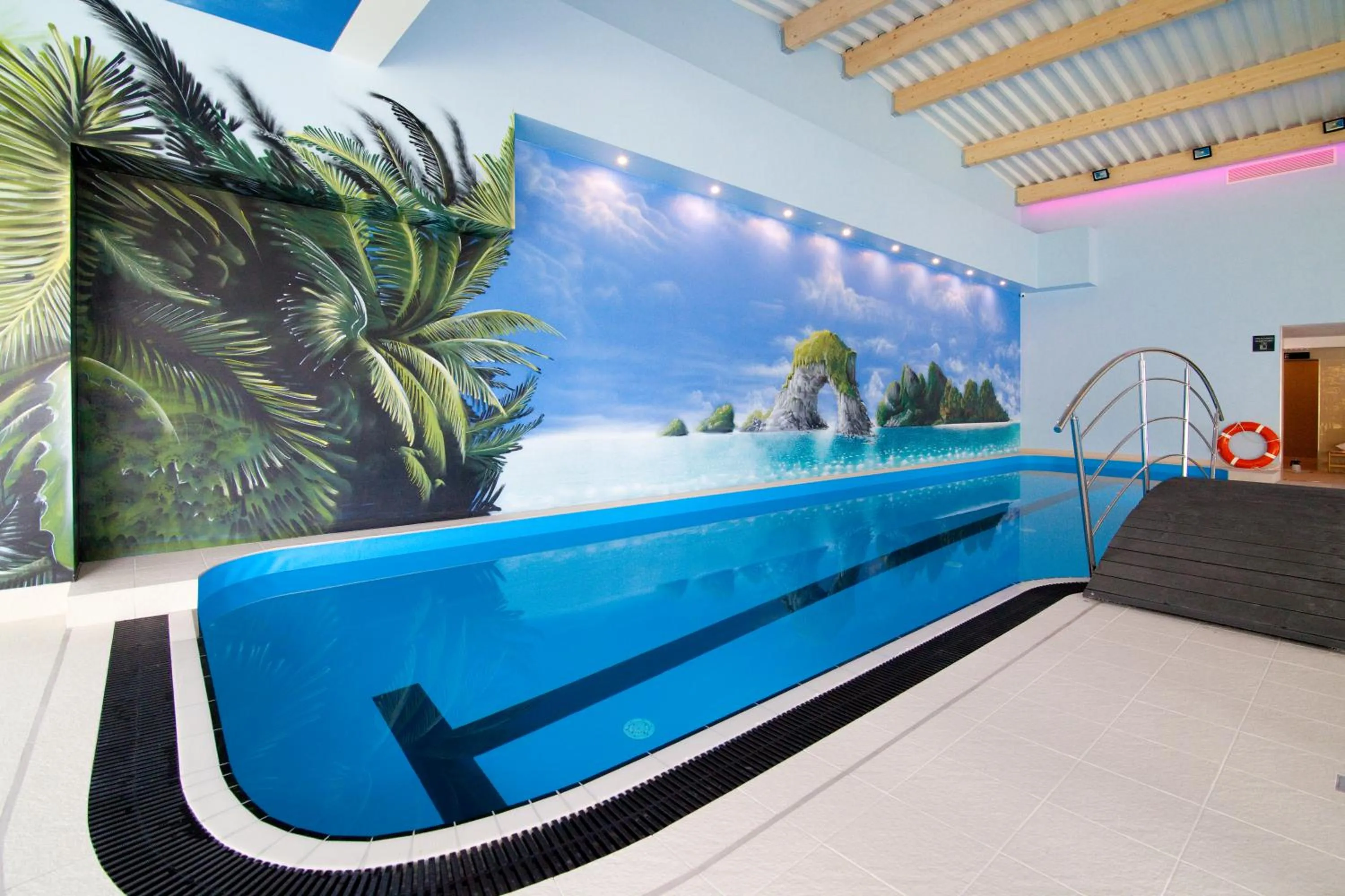 Swimming pool in Imperiall Resort & MediSpa