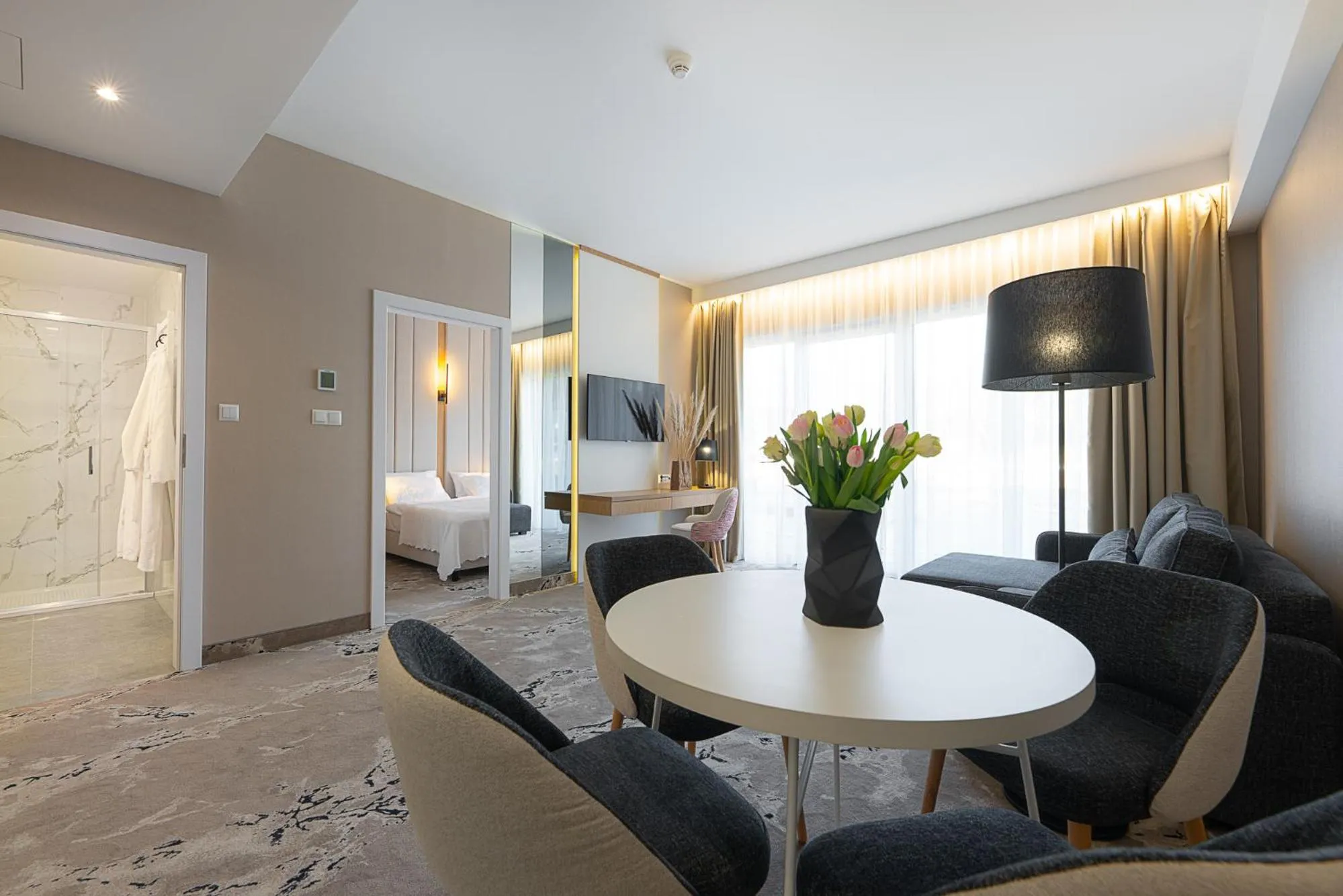 Living room in Imperiall Resort & MediSpa