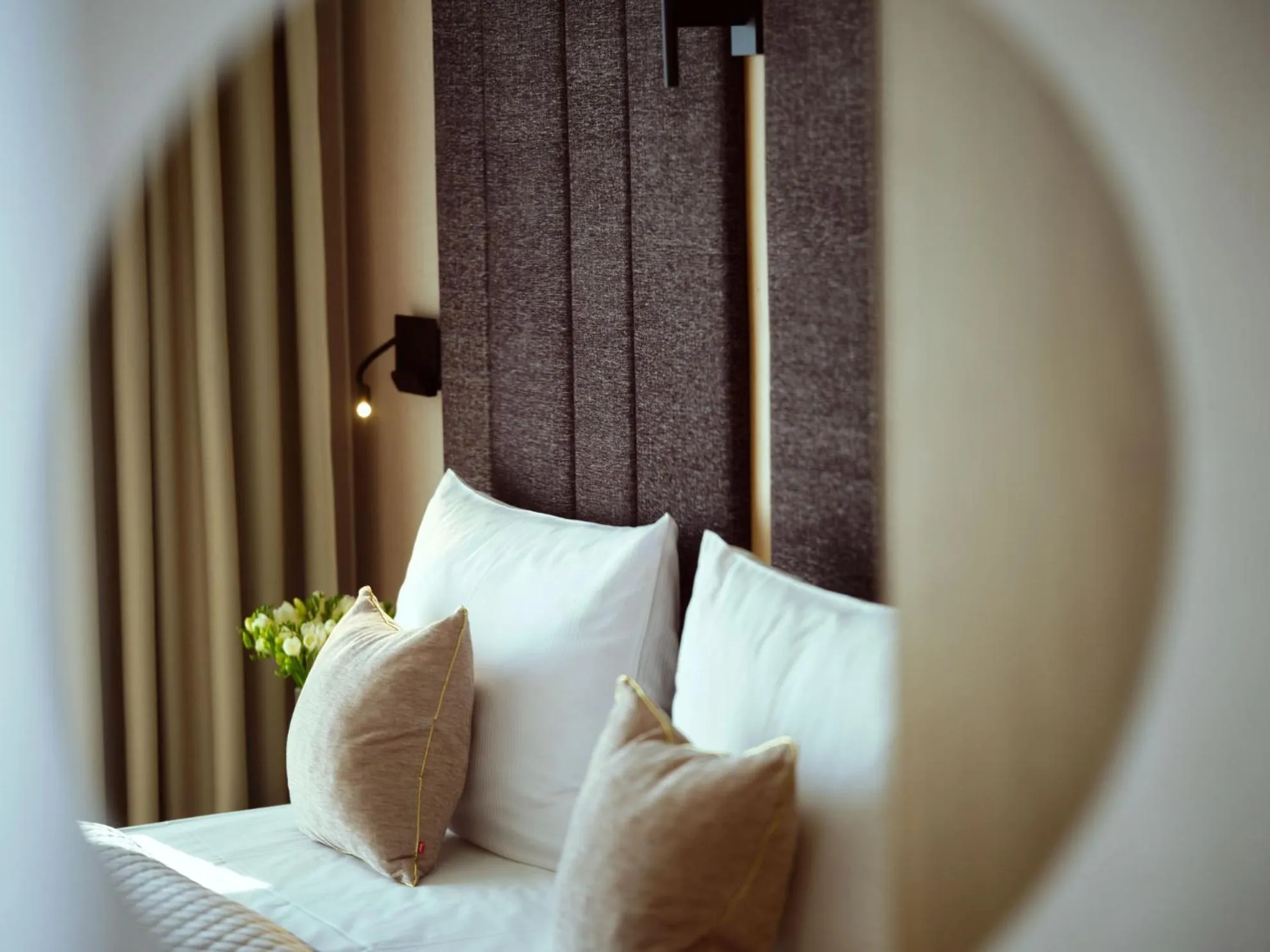 Bed in Imperiall Resort & MediSpa