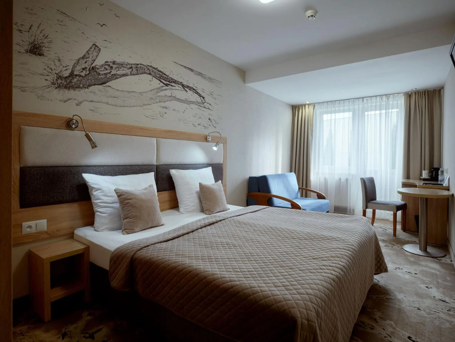 Bed in Imperiall Resort & MediSpa