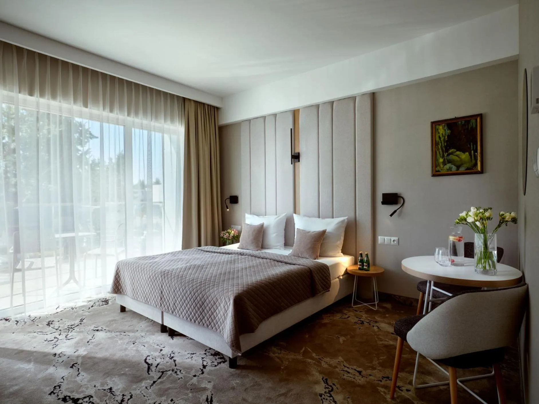 Bed in Imperiall Resort & MediSpa