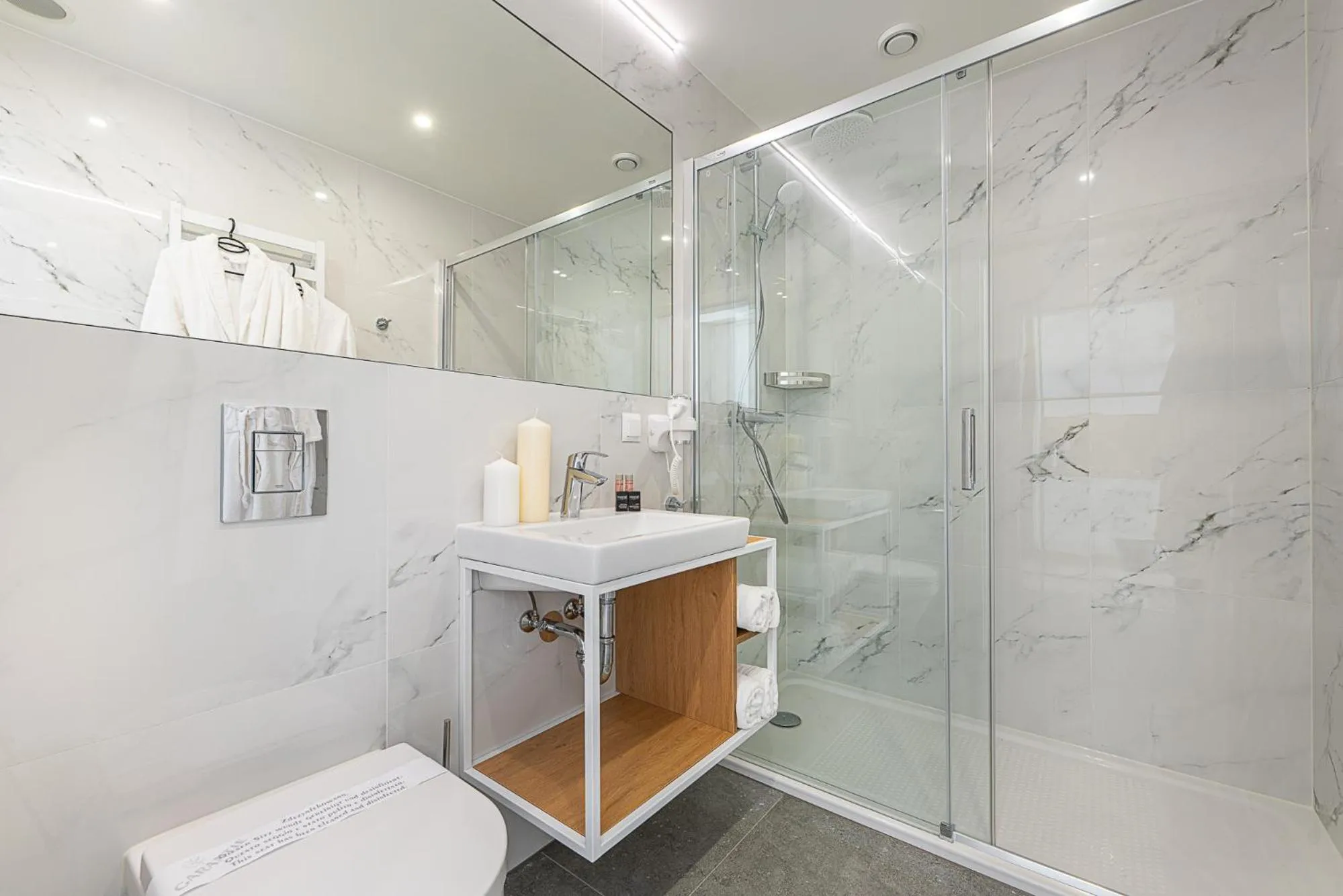 Bathroom in Imperiall Resort & MediSpa