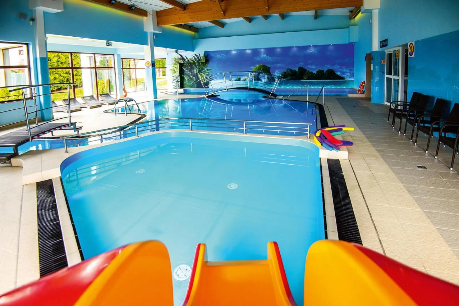 Swimming pool in Imperiall Resort & MediSpa
