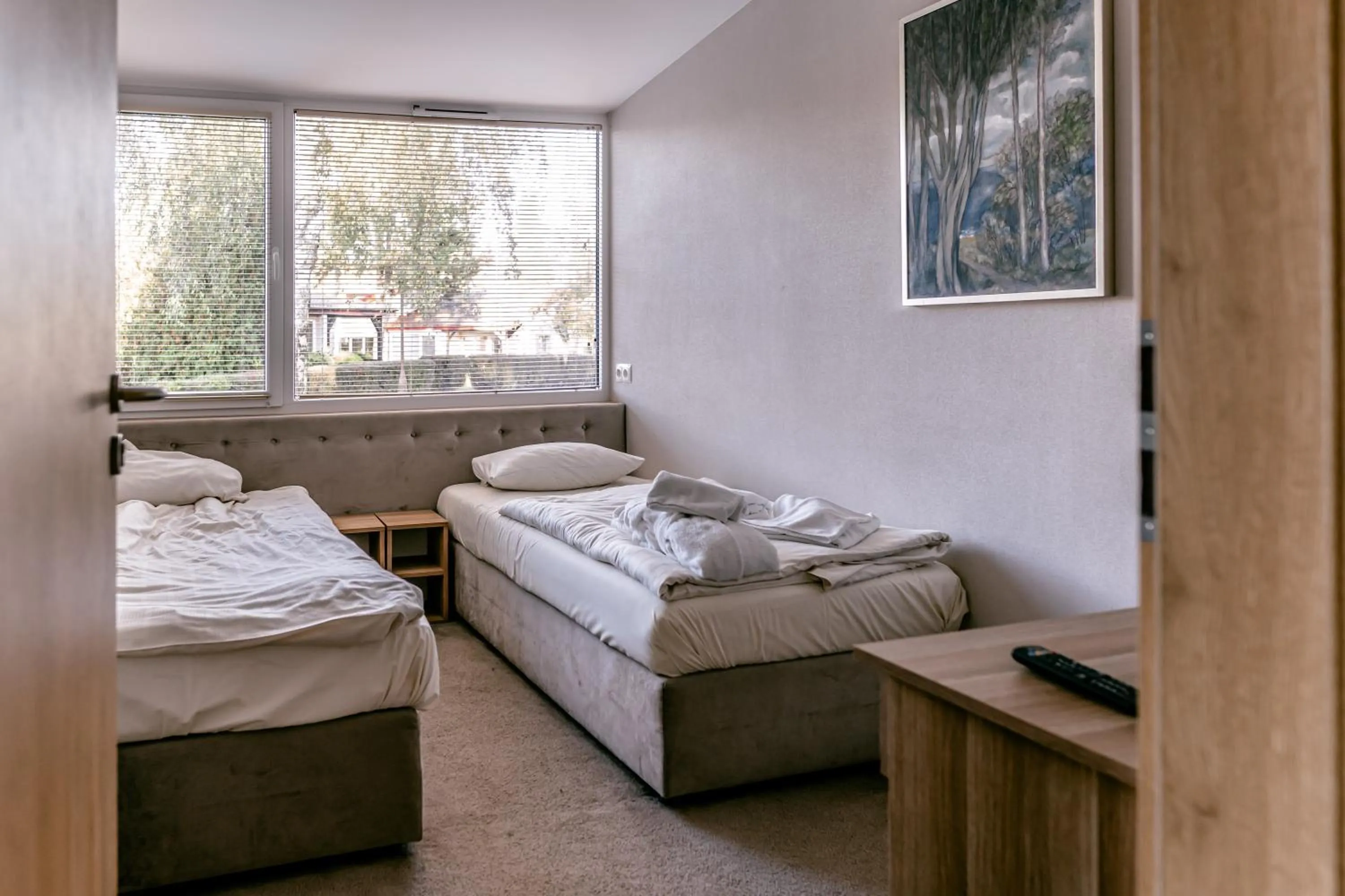 Bed in Imperiall Resort & MediSpa