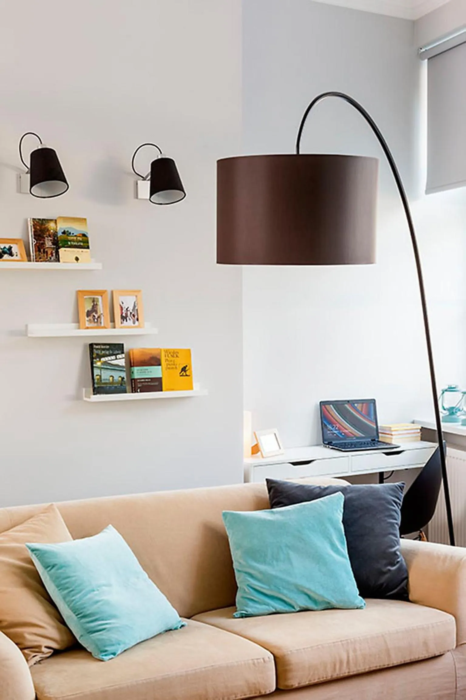 Living room in MINT Luxury Apartments at the Main Square