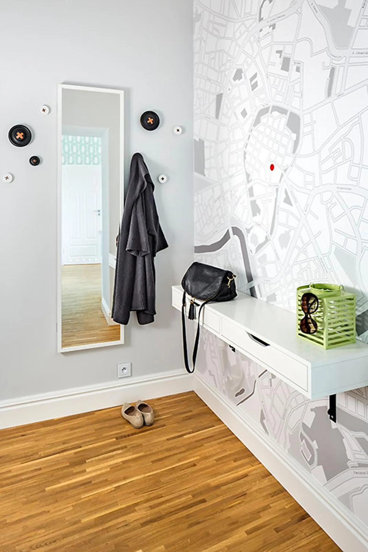 Decorative detail in MINT Luxury Apartments at the Main Square