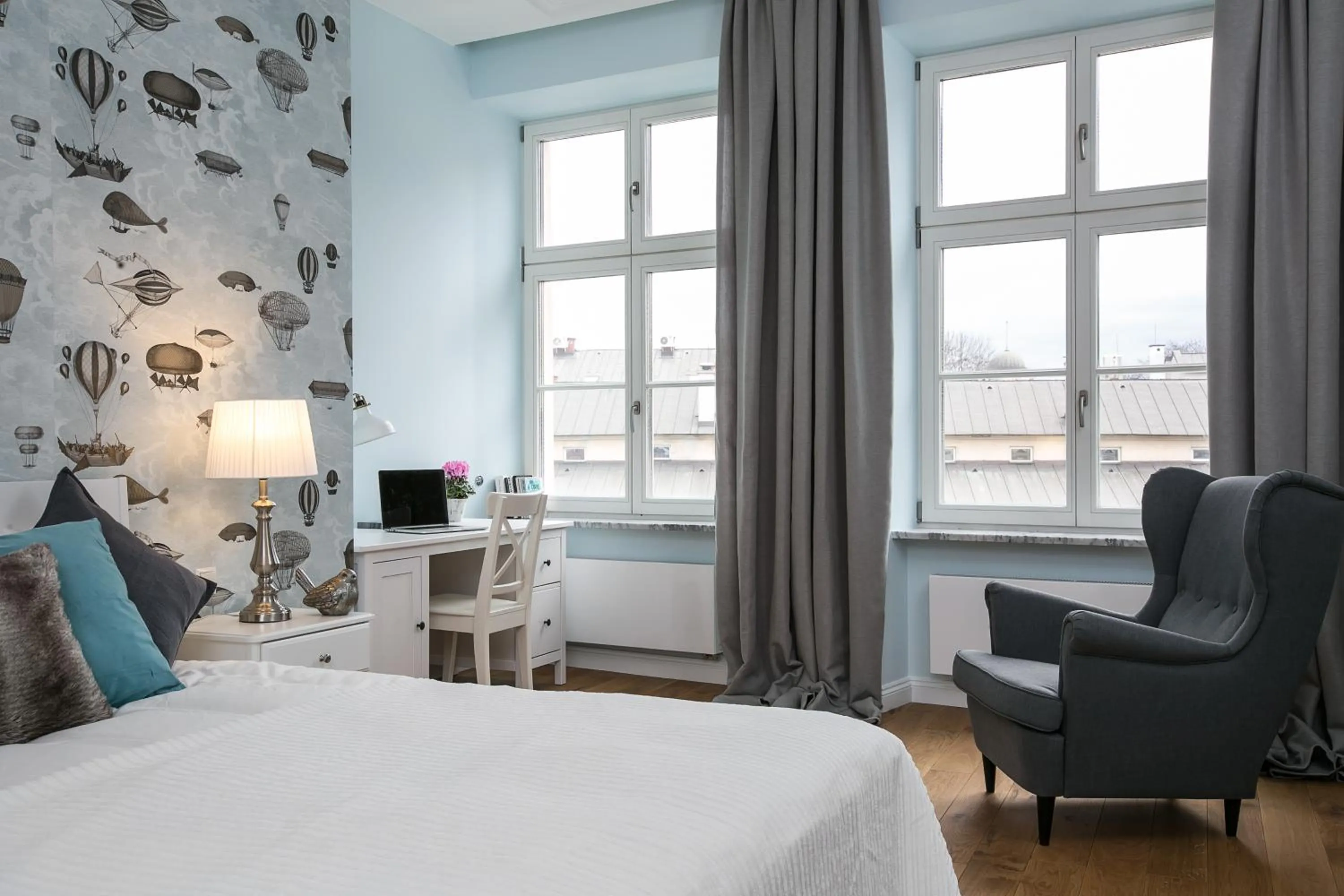 Photo of the whole room, Bed in MINT Luxury Apartments at the Main Square