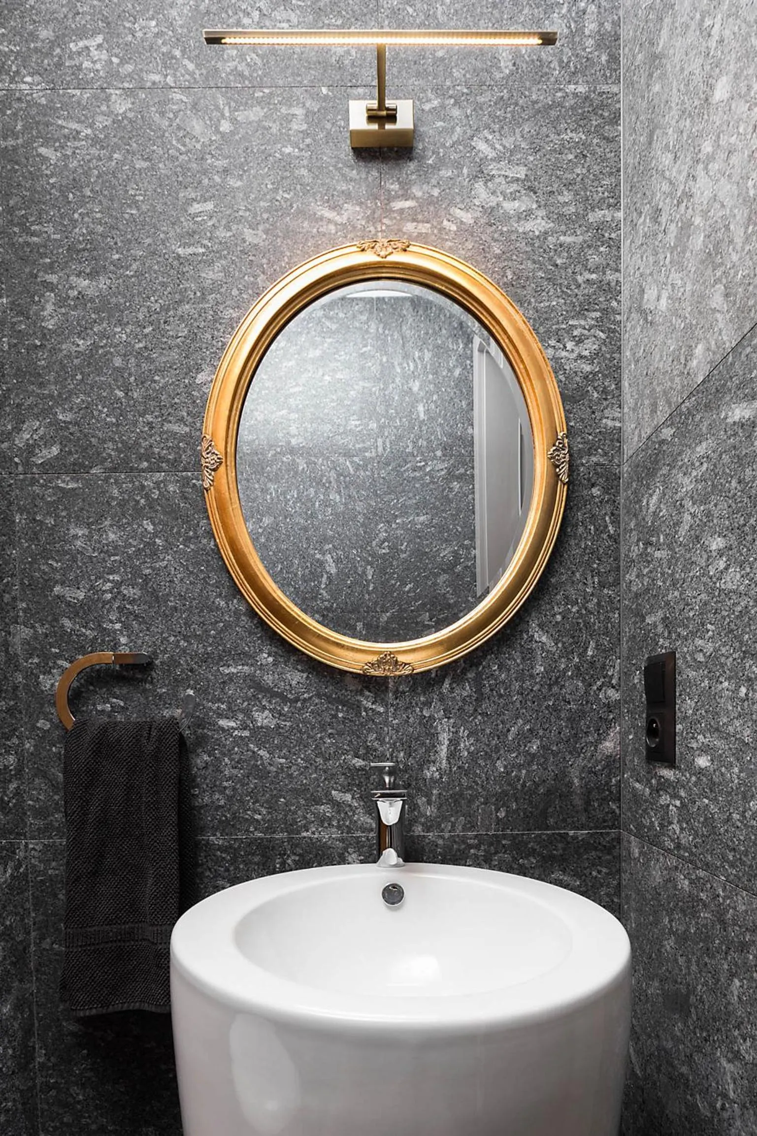 Bathroom in MINT Luxury Apartments at the Main Square