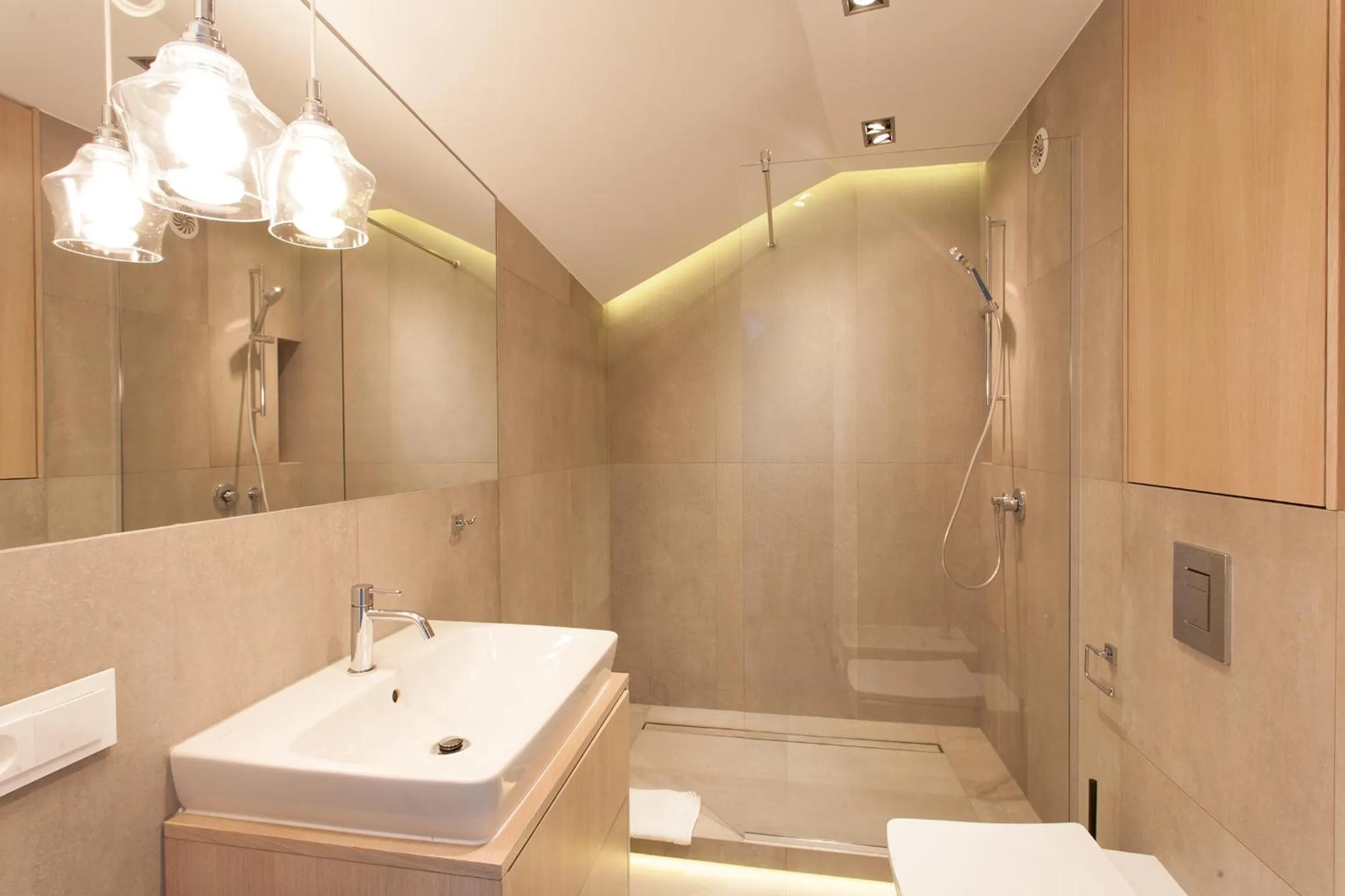 Bathroom in MINT Luxury Apartments at the Main Square