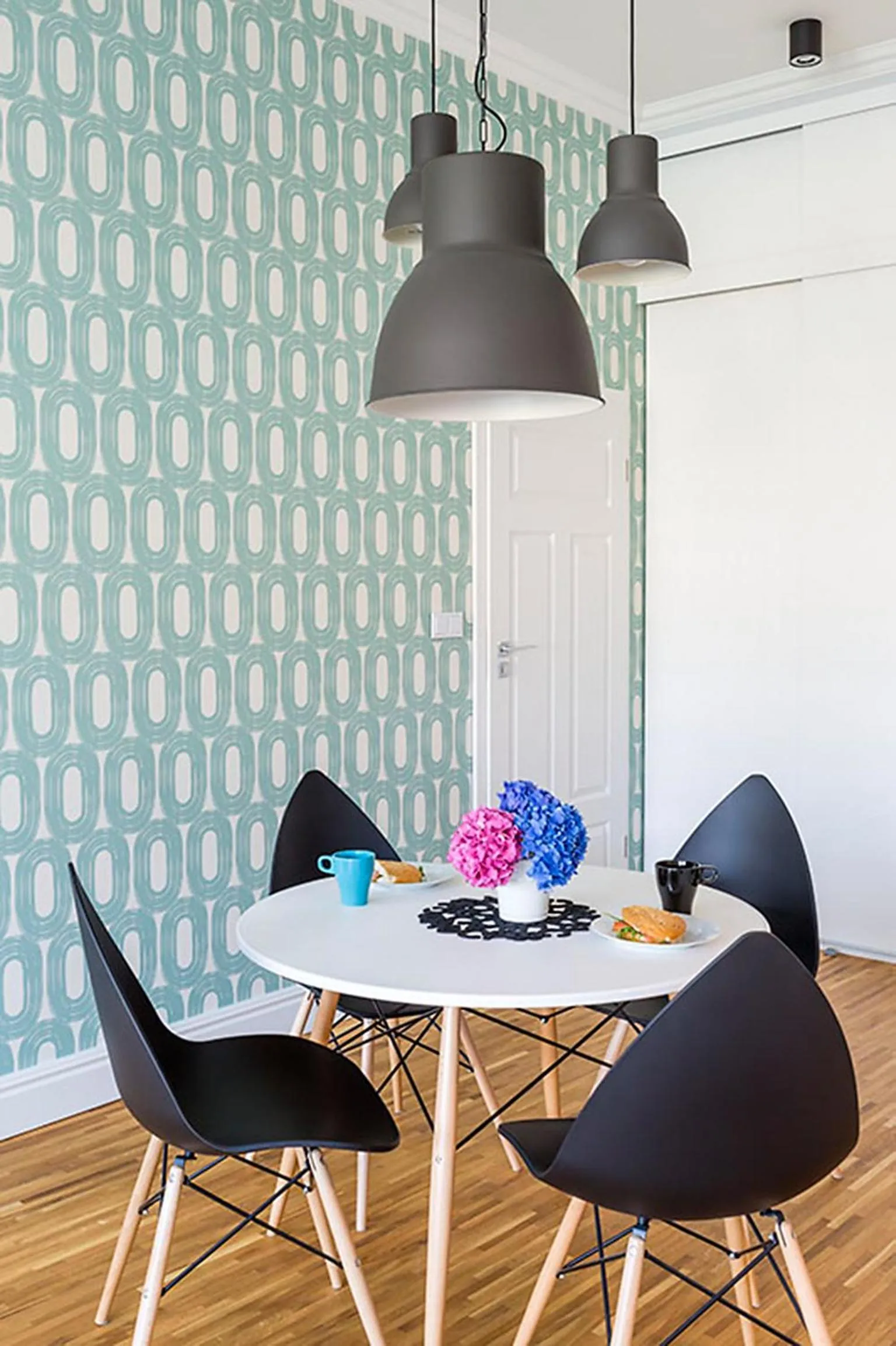 Decorative detail in MINT Luxury Apartments at the Main Square