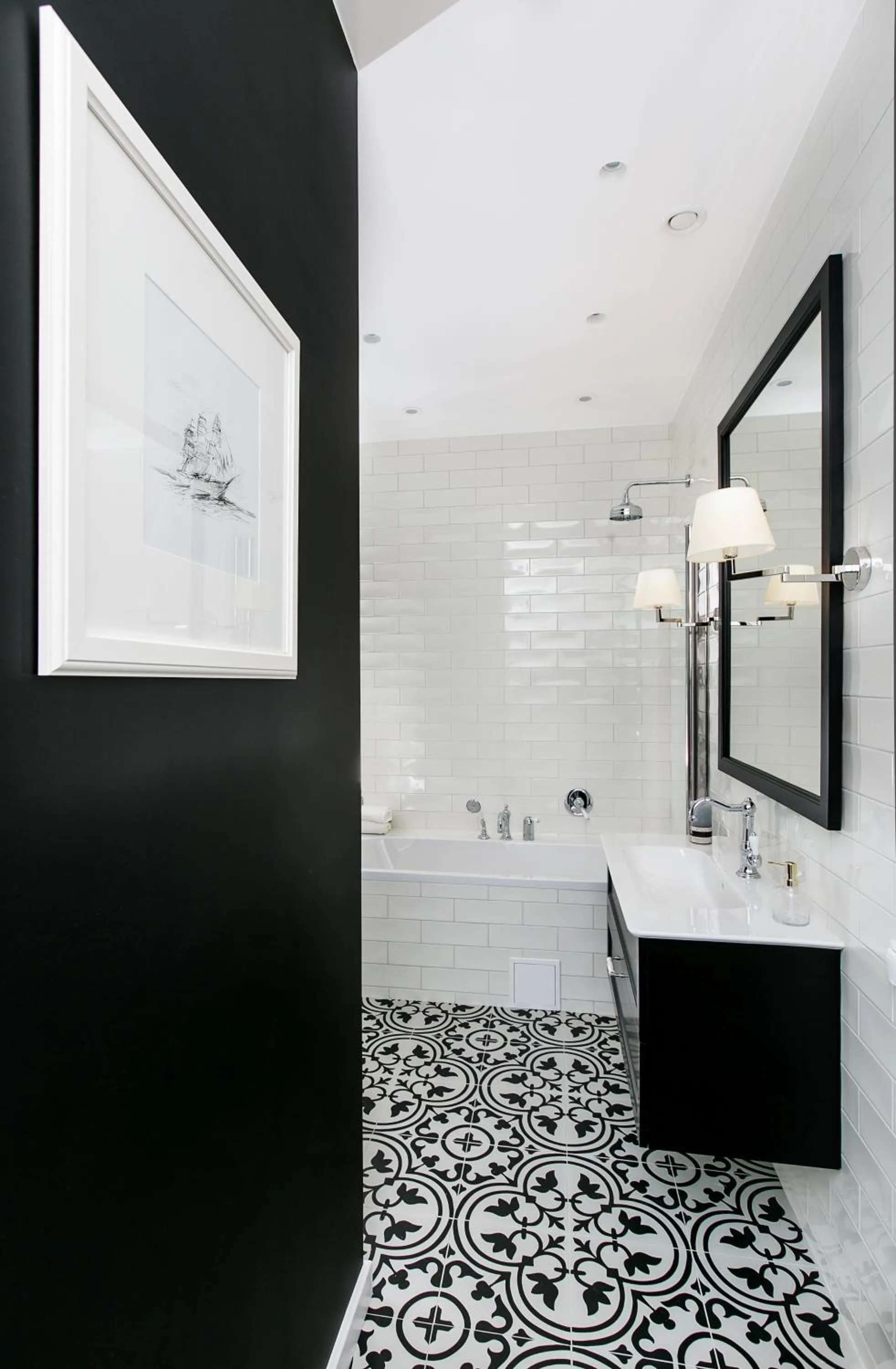 Bathroom in MINT Luxury Apartments at the Main Square