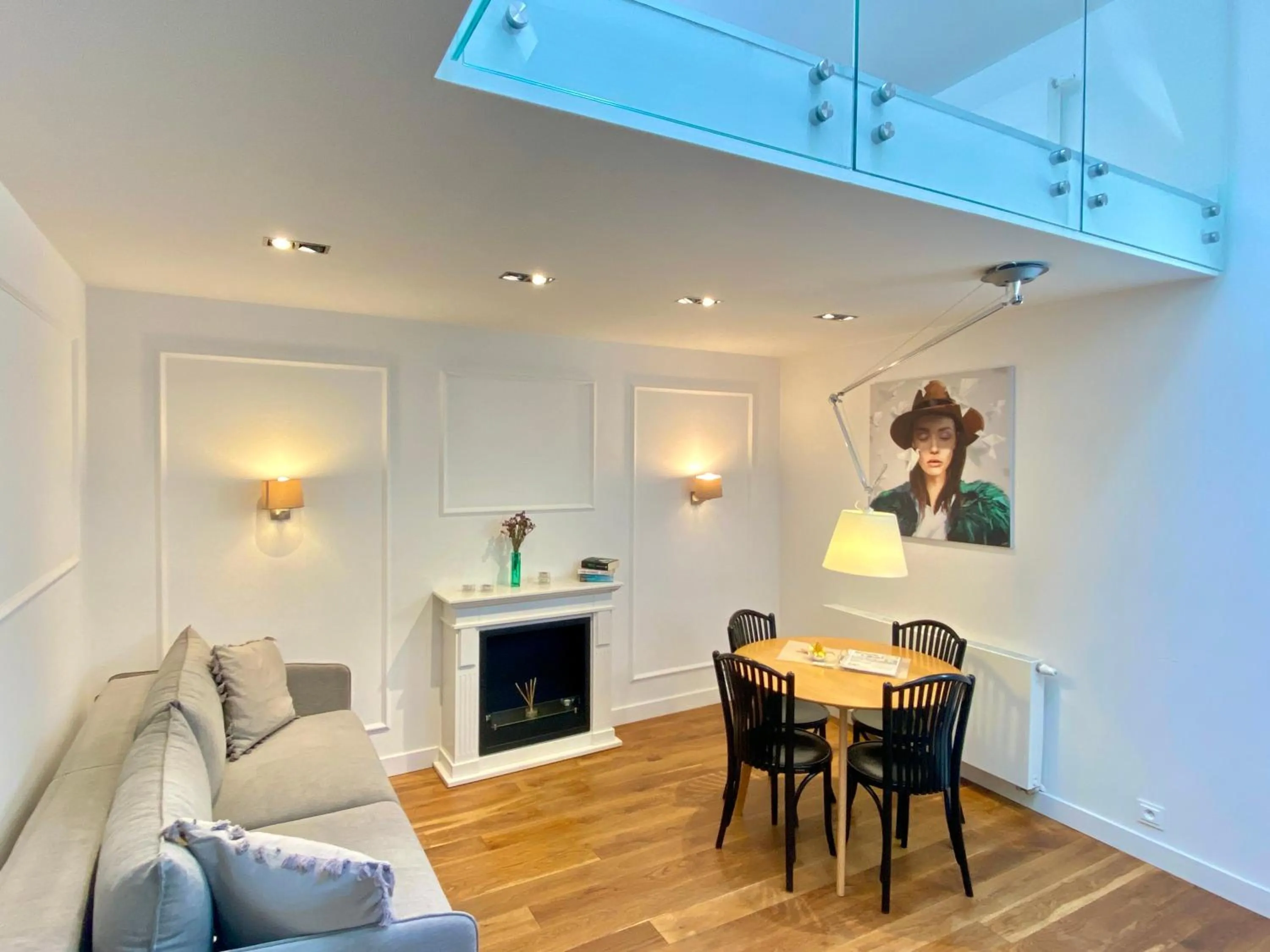 Living room in MINT Luxury Apartments at the Main Square