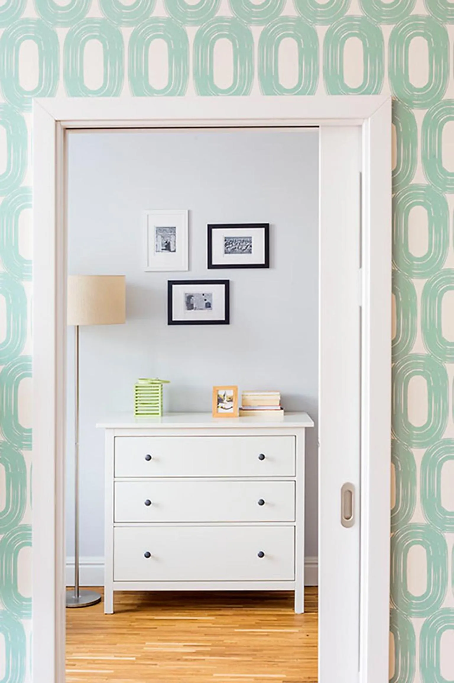 Decorative detail in MINT Luxury Apartments at the Main Square