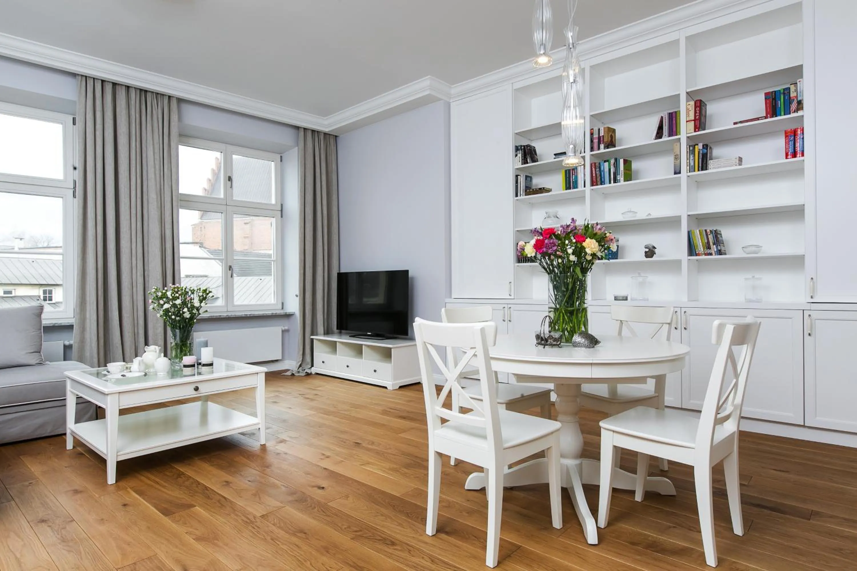 Living room in MINT Luxury Apartments at the Main Square